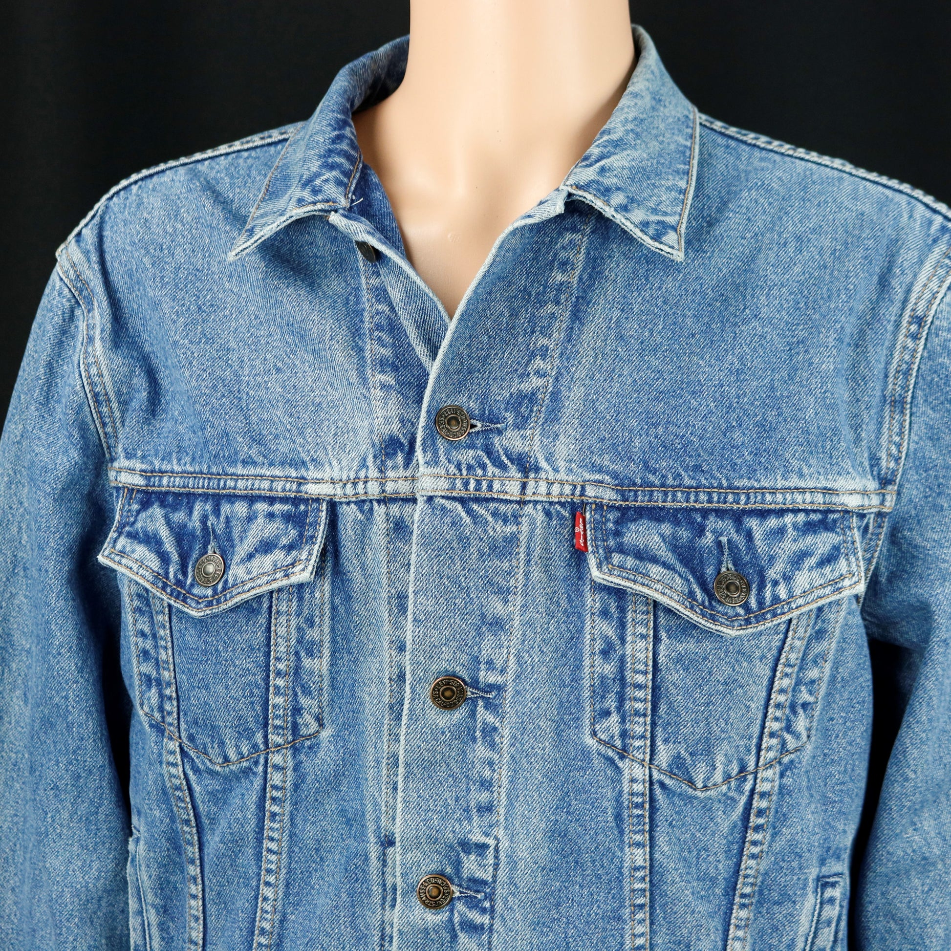 Metallica Levi's Denim Jacket Gimme Fuel Mens Large