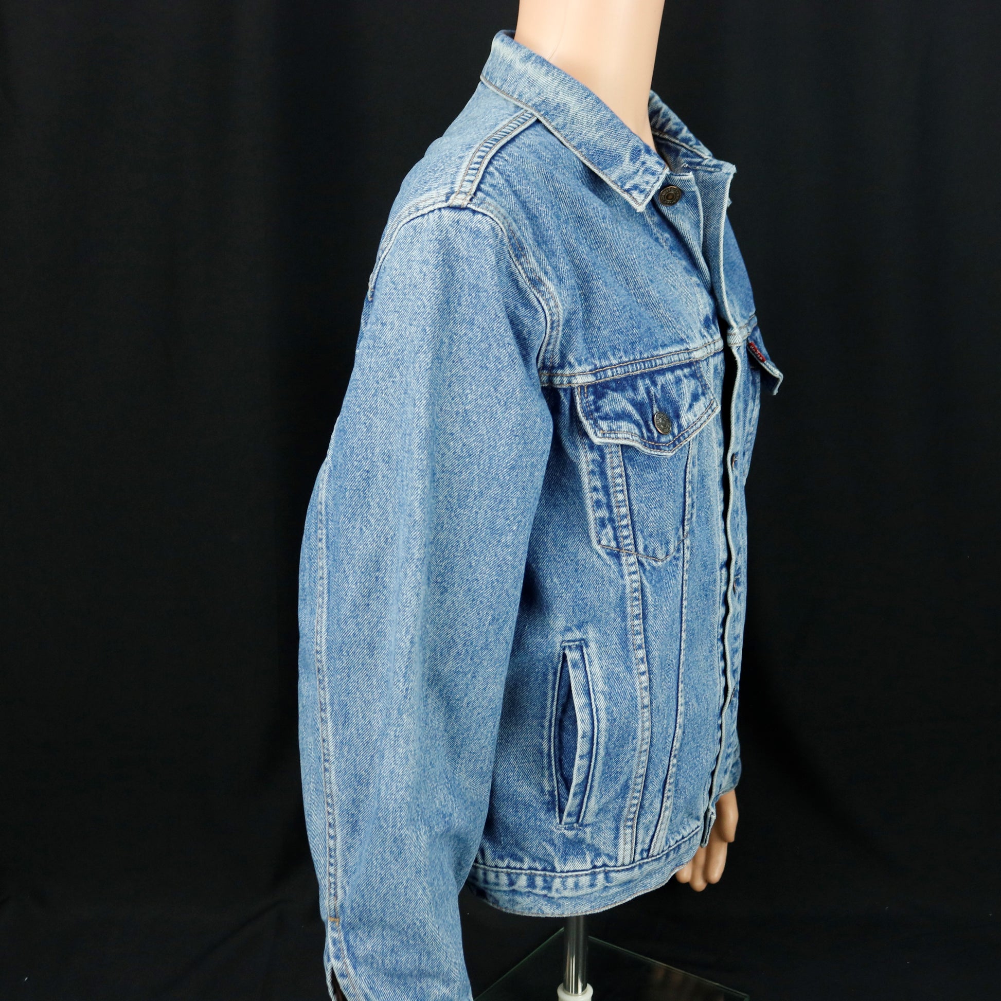 Metallica Levi's Denim Jacket Gimme Fuel Mens Large