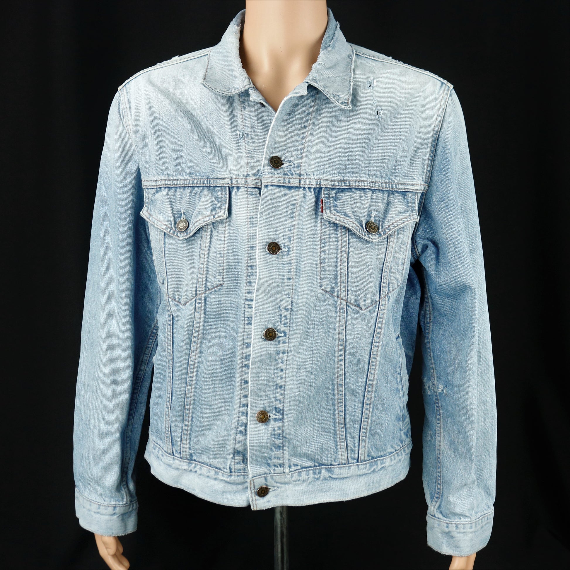 Nirvana Levis Denim Jacket Mens Large Womens XLarge
