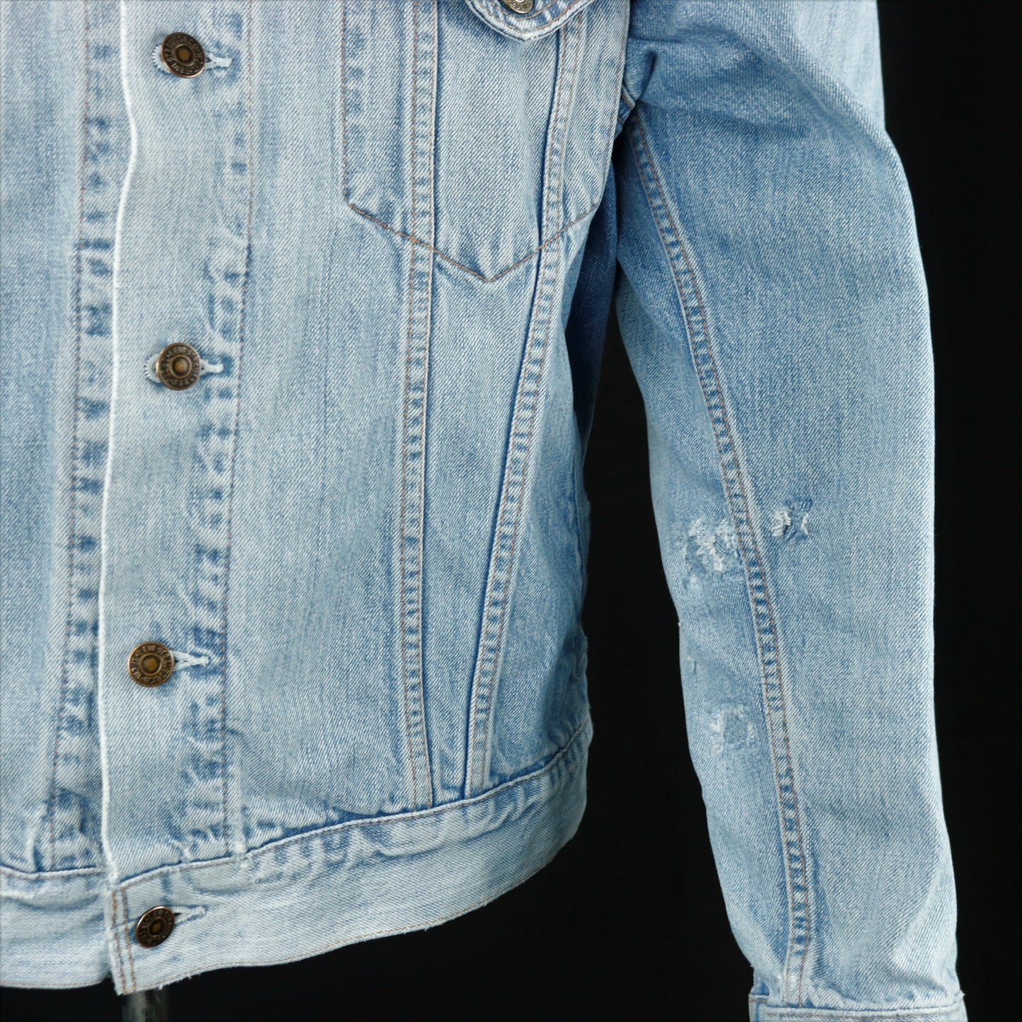 Nirvana Levis Denim Jacket Mens Large Womens XLarge