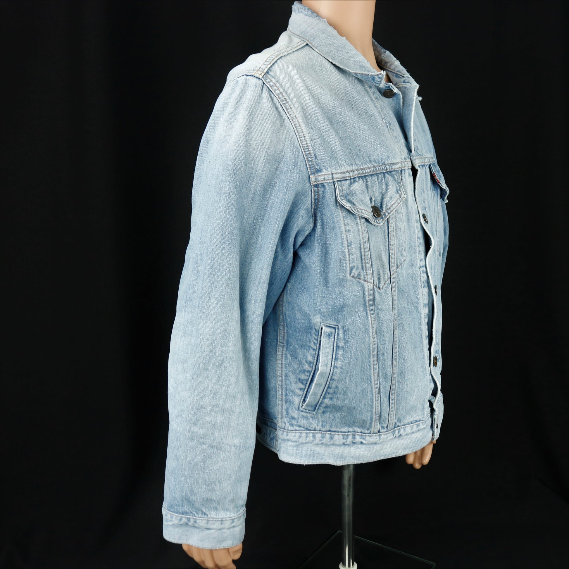 Nirvana Levis Denim Jacket Mens Large Womens XLarge