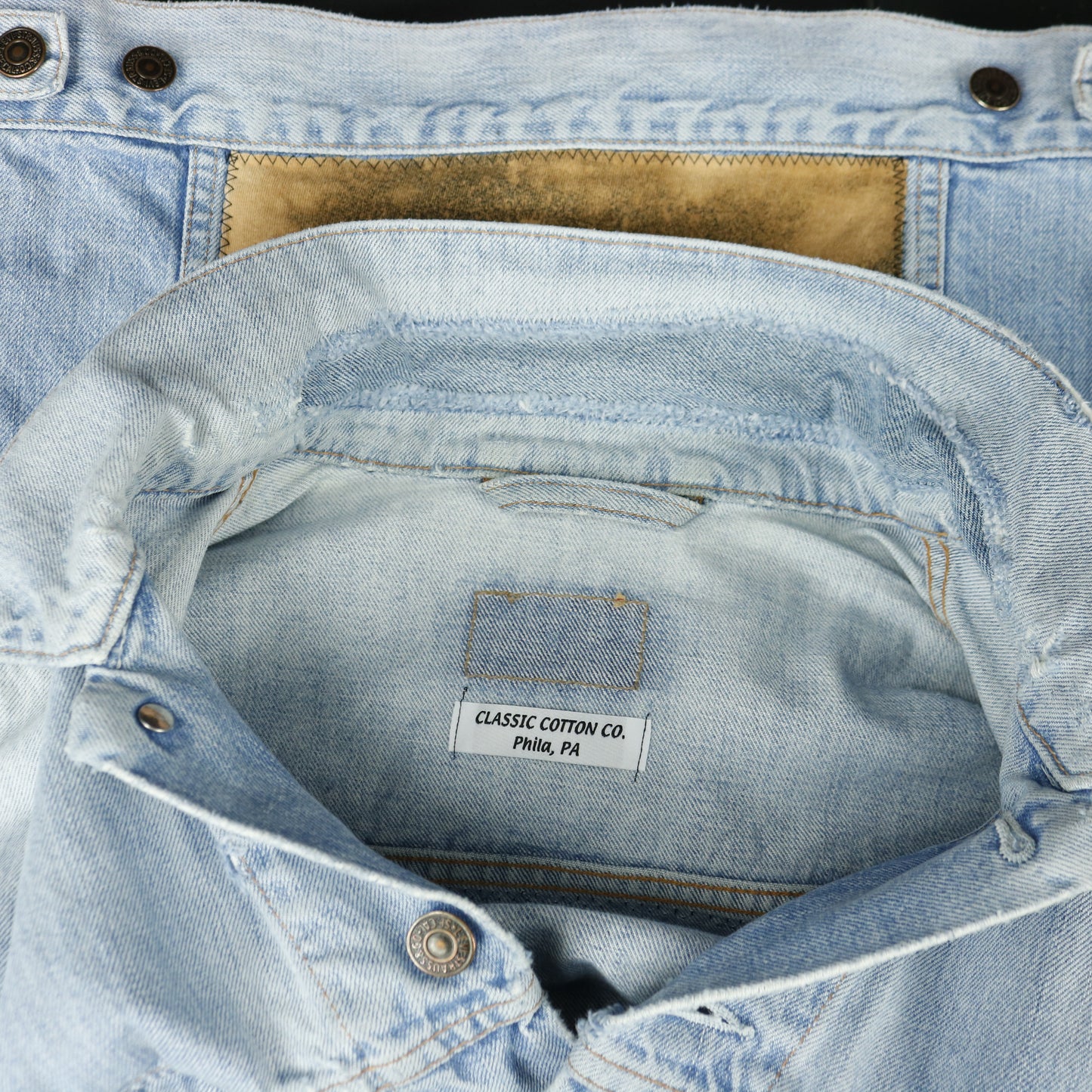 Nirvana Levis Denim Jacket Mens Large Womens XLarge