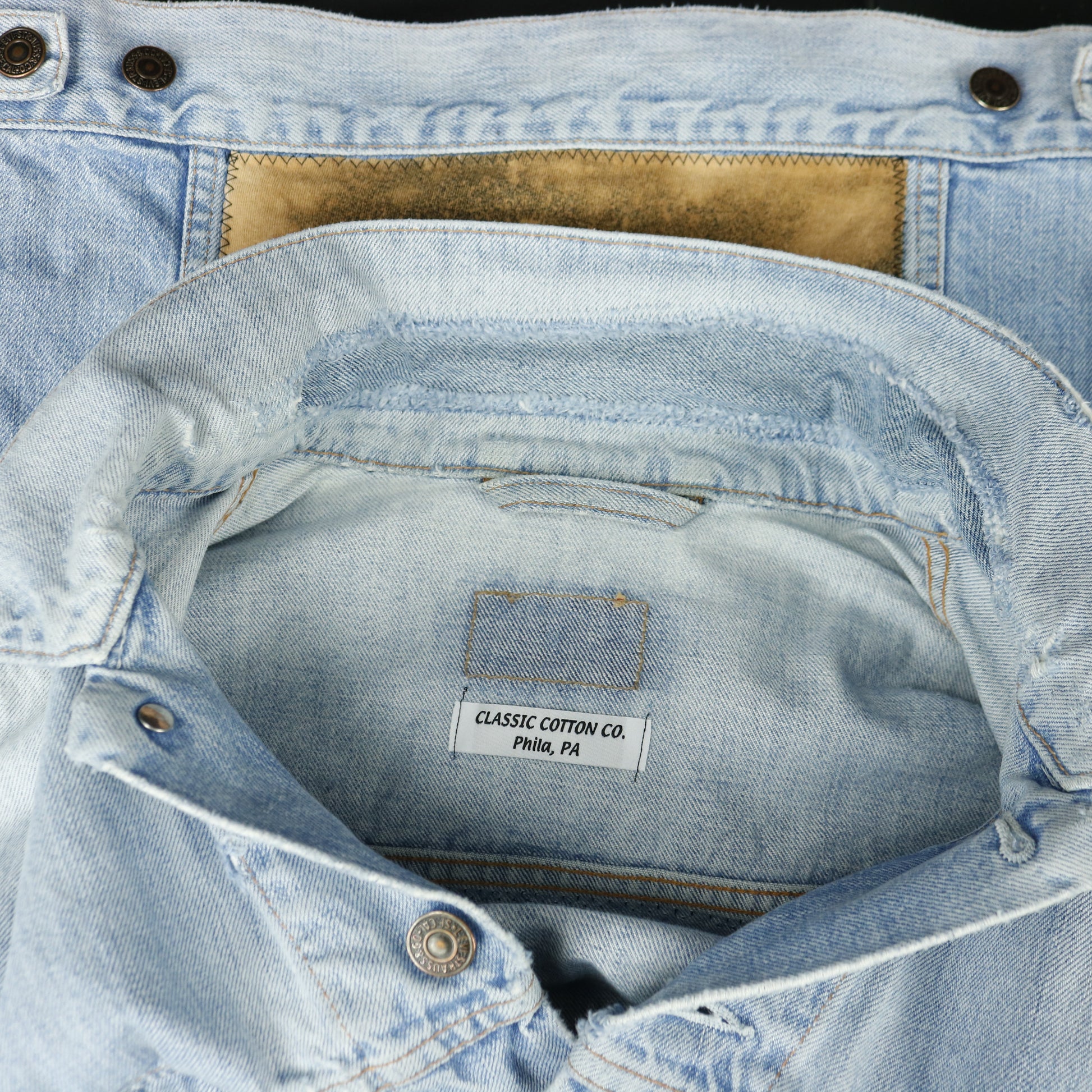 Nirvana Levis Denim Jacket Mens Large Womens XLarge