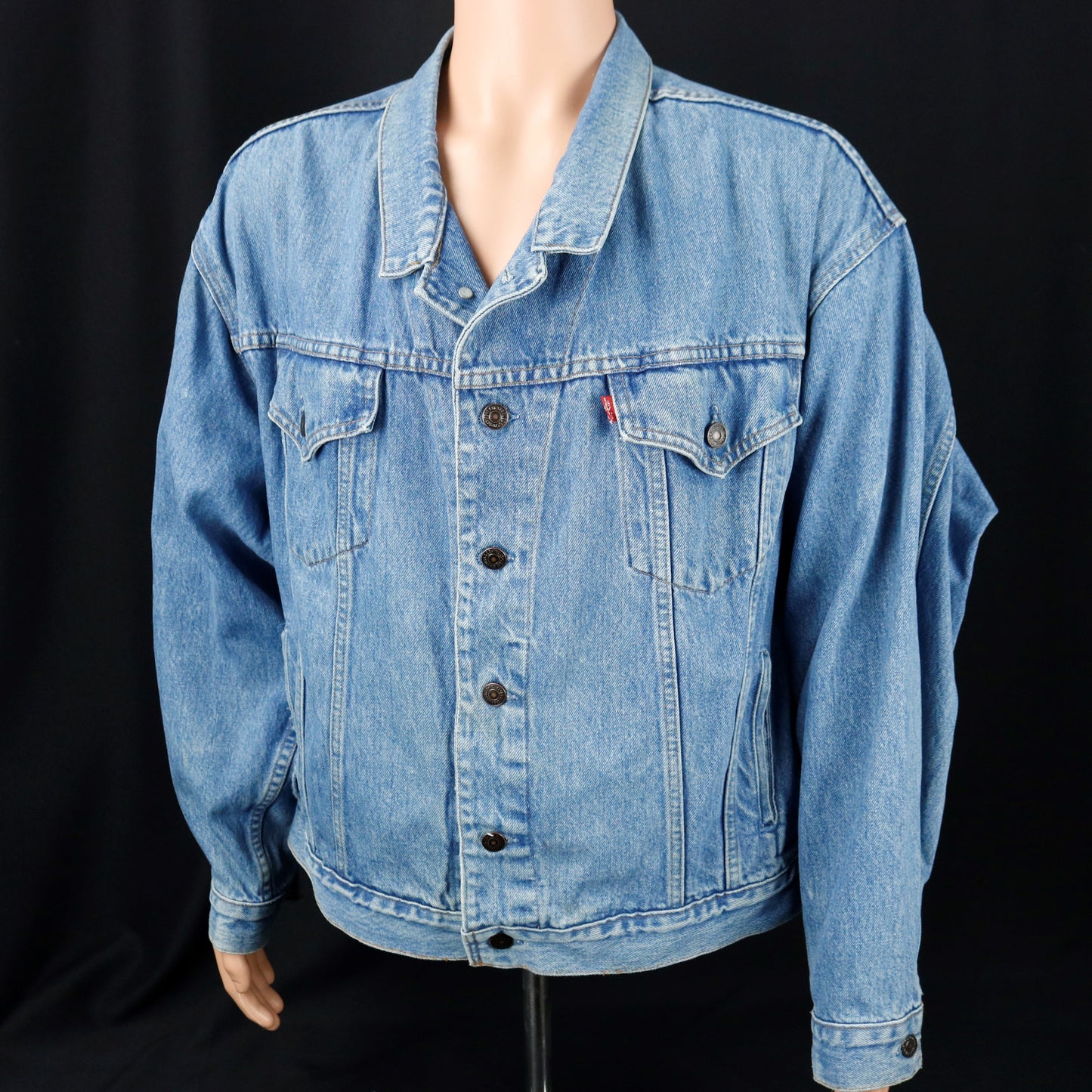 Nirvana Levis Denim Jacket Mens XLarge