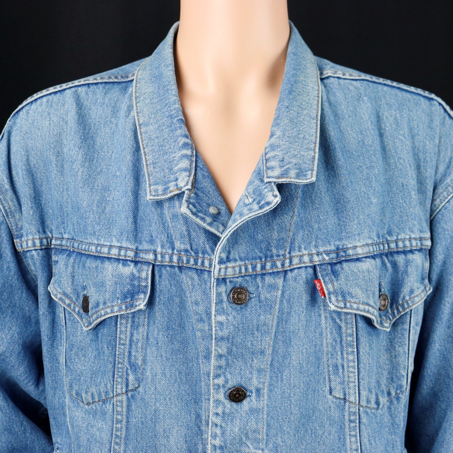 Nirvana Levis Denim Jacket Mens XLarge