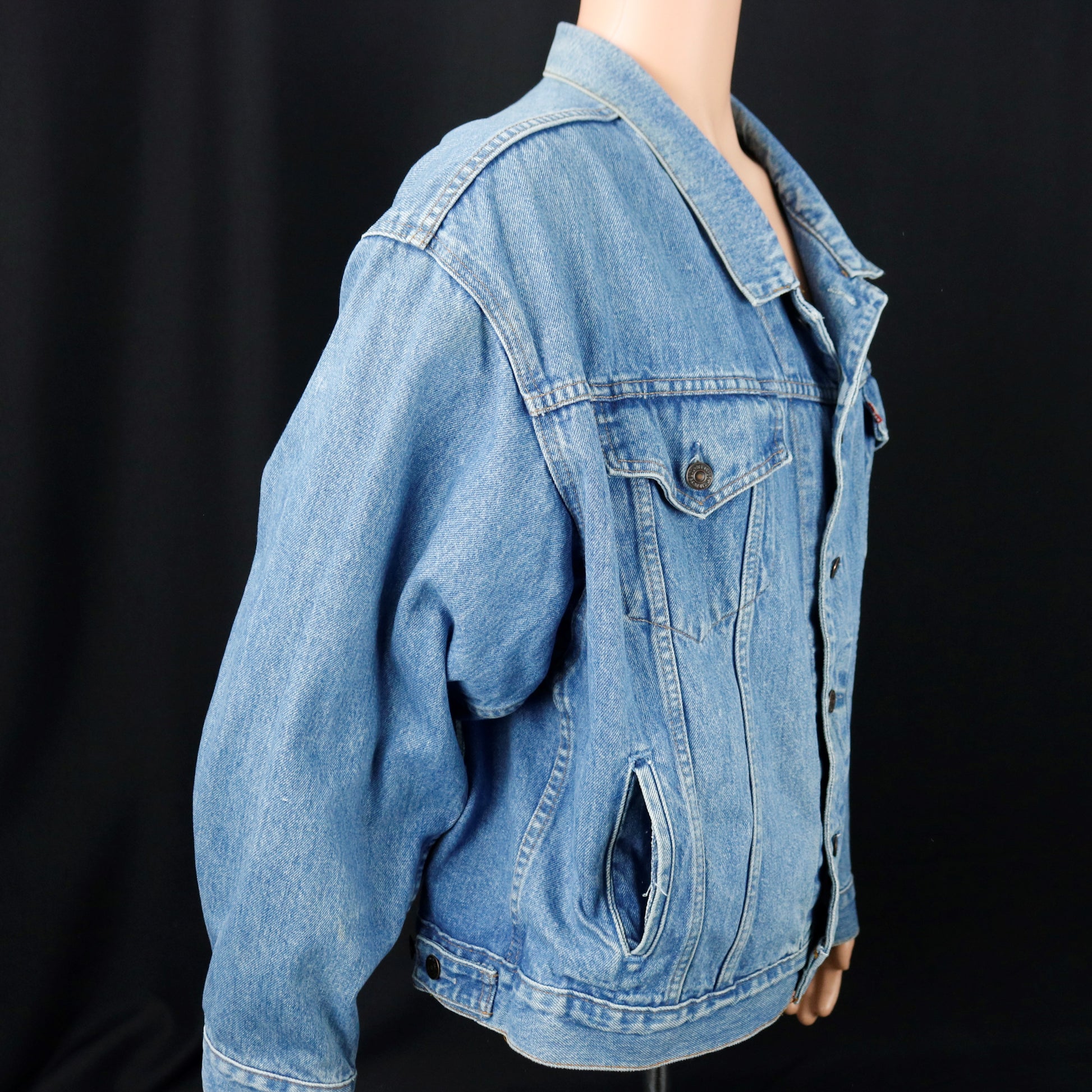 Nirvana Levis Denim Jacket Mens XLarge