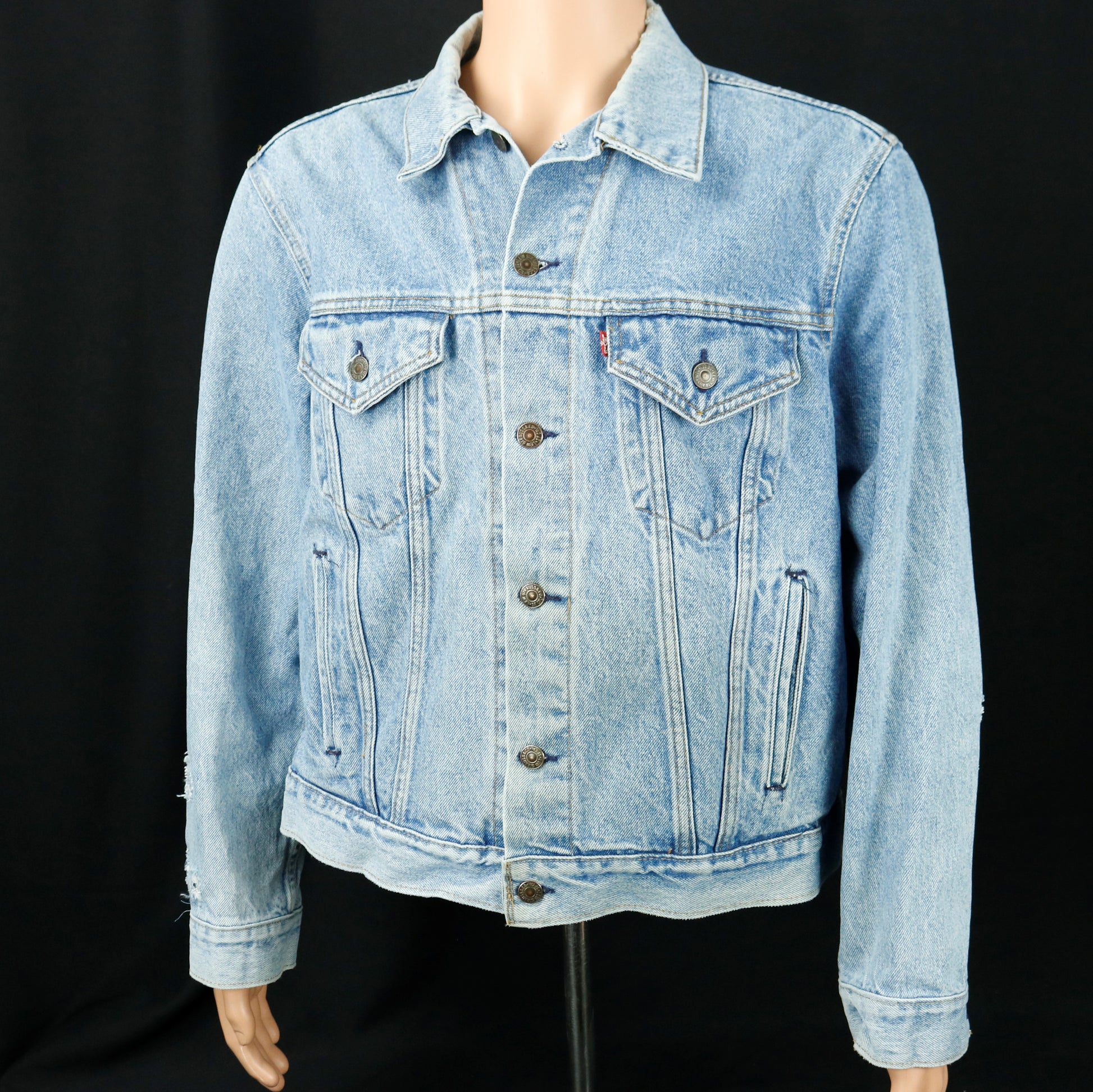 Metallica Levi's Denim Jacket USA 46R Mens Large Womens XLarge