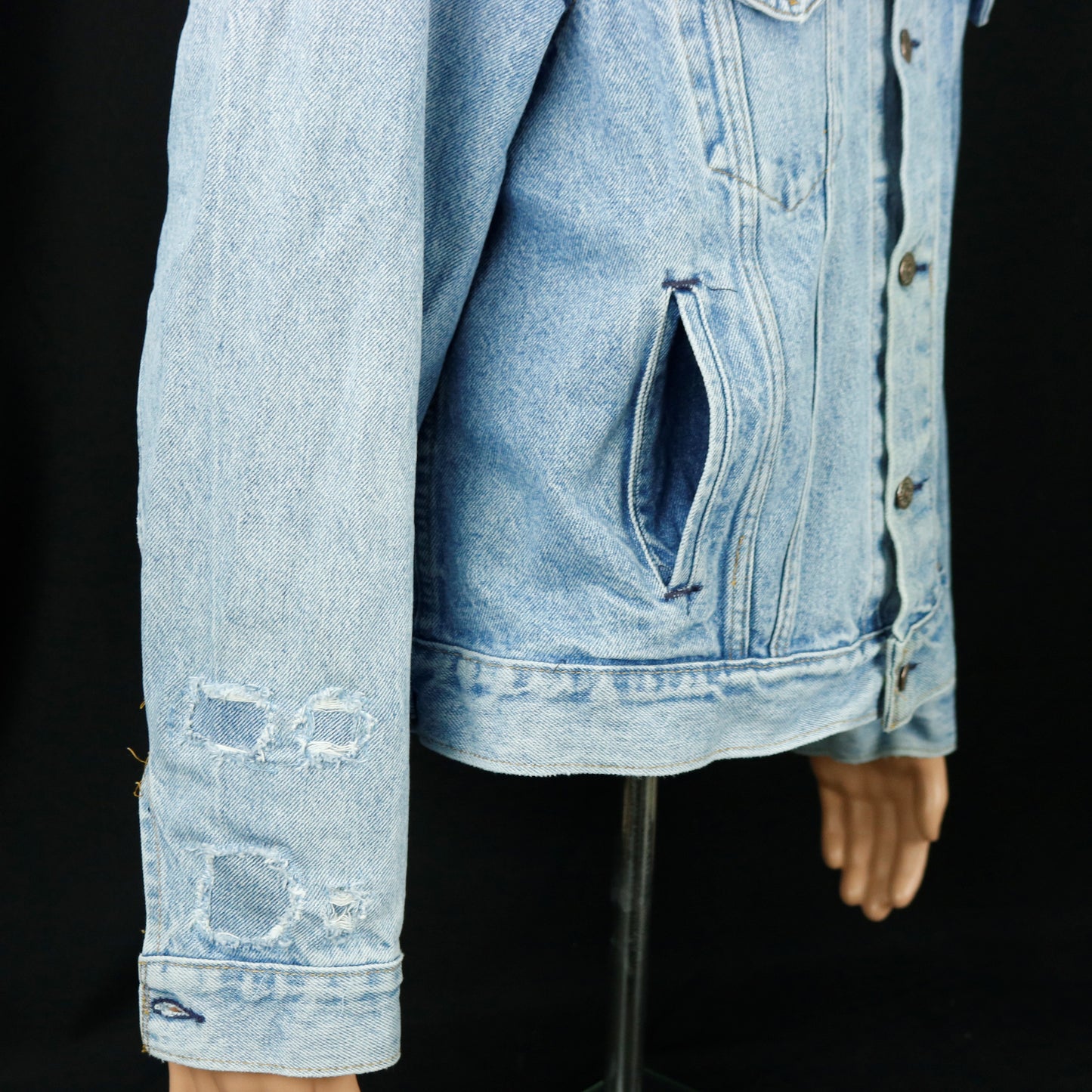 Metallica Levi's Denim Jacket USA 46R Mens Large Womens XLarge