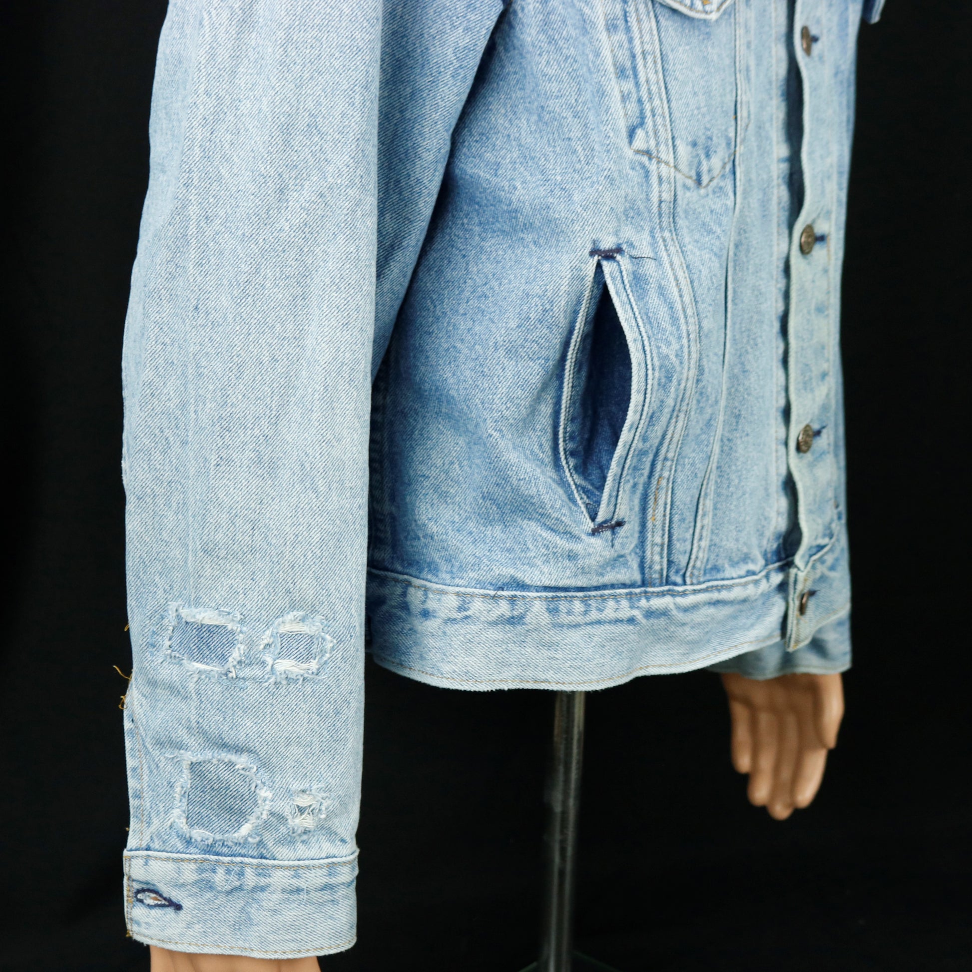 Metallica Levi's Denim Jacket USA 46R Mens Large Womens XLarge