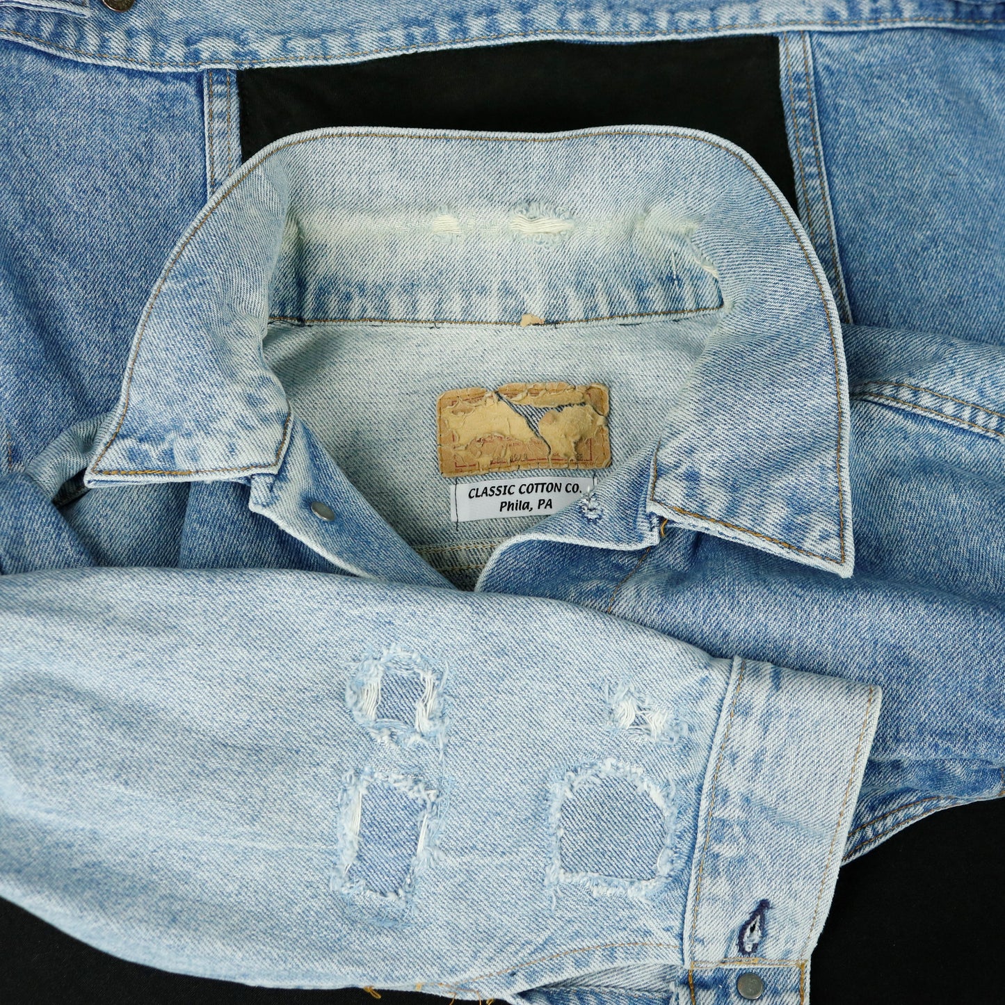 Metallica Levi's Denim Jacket USA 46R Mens Large Womens XLarge