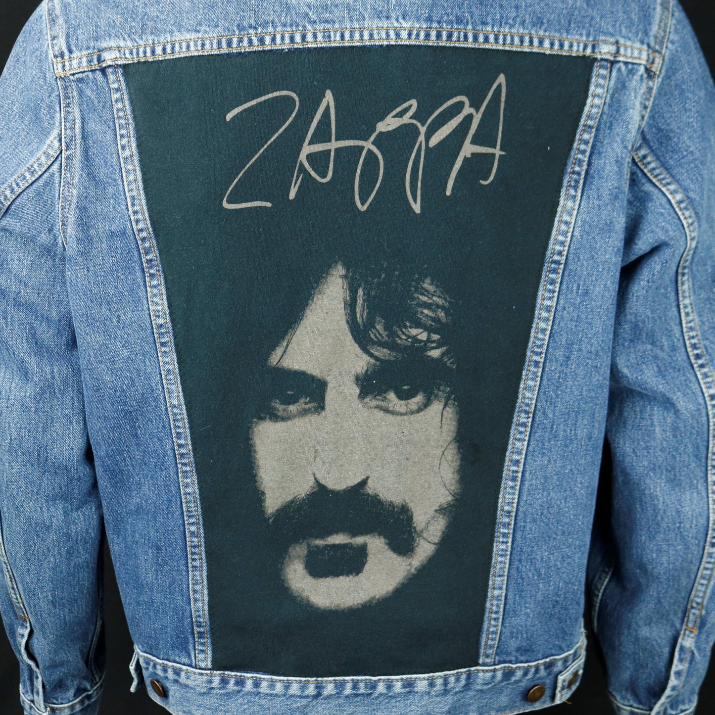 Frank Zappa Levis Denim Jacket Mens Large
