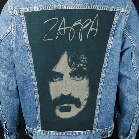 Frank Zappa Levis Denim Jacket Mens Large
