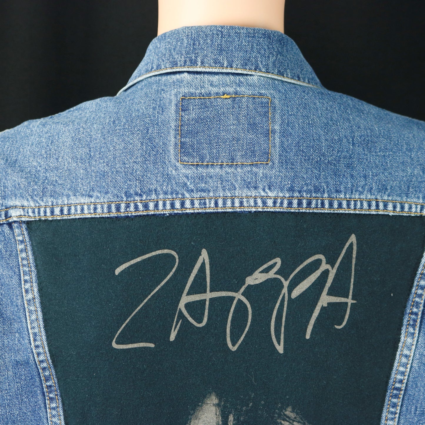 Frank Zappa Levis Denim Jacket Mens Large