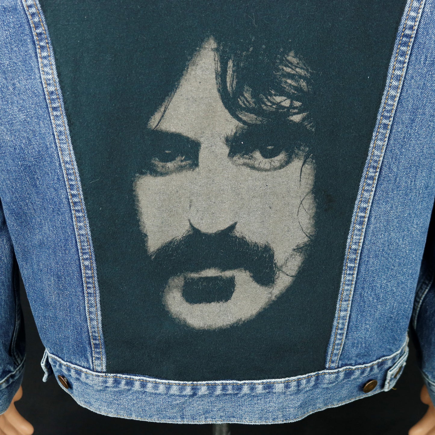 Frank Zappa Levis Denim Jacket Mens Large