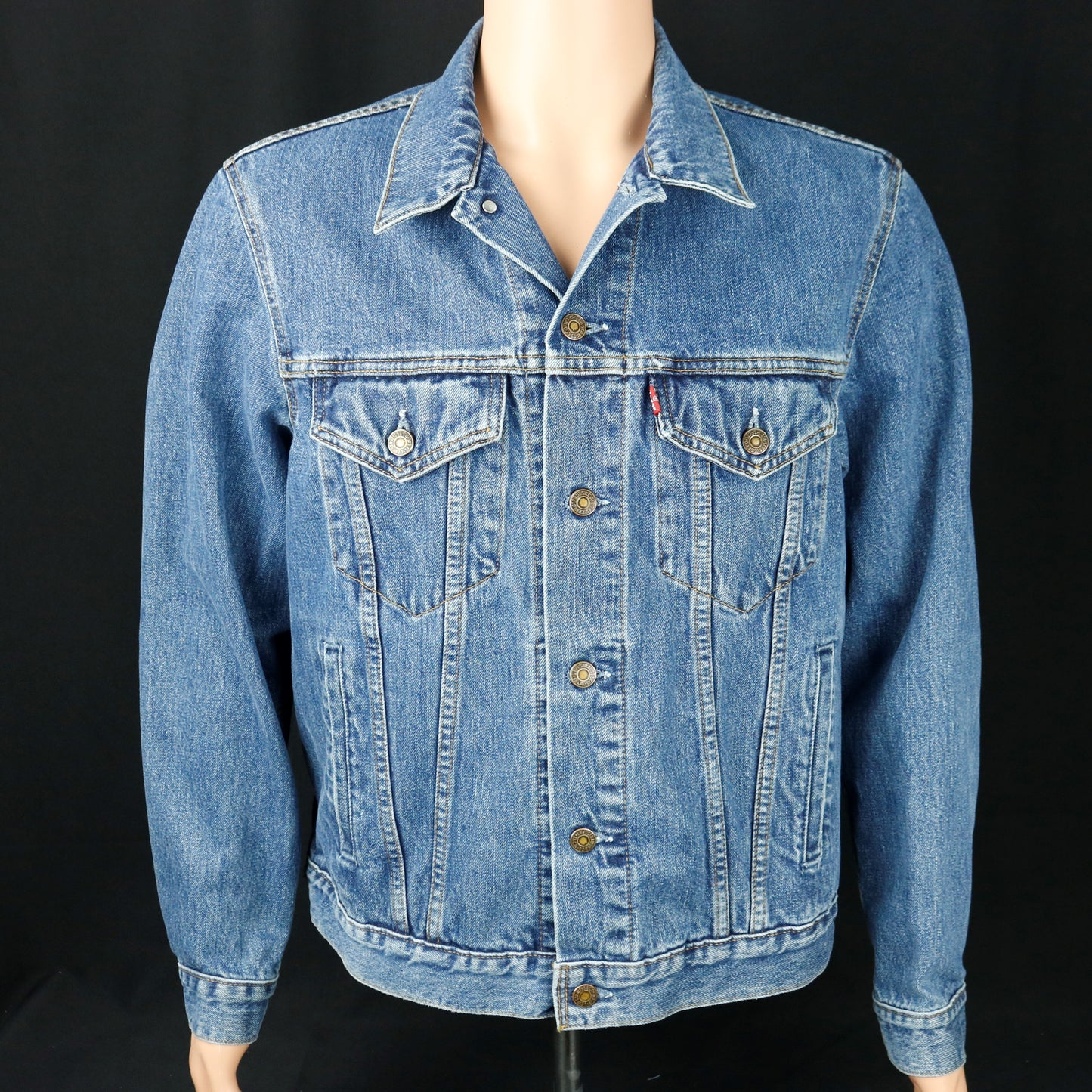 Frank Zappa Levis Denim Jacket Mens Large