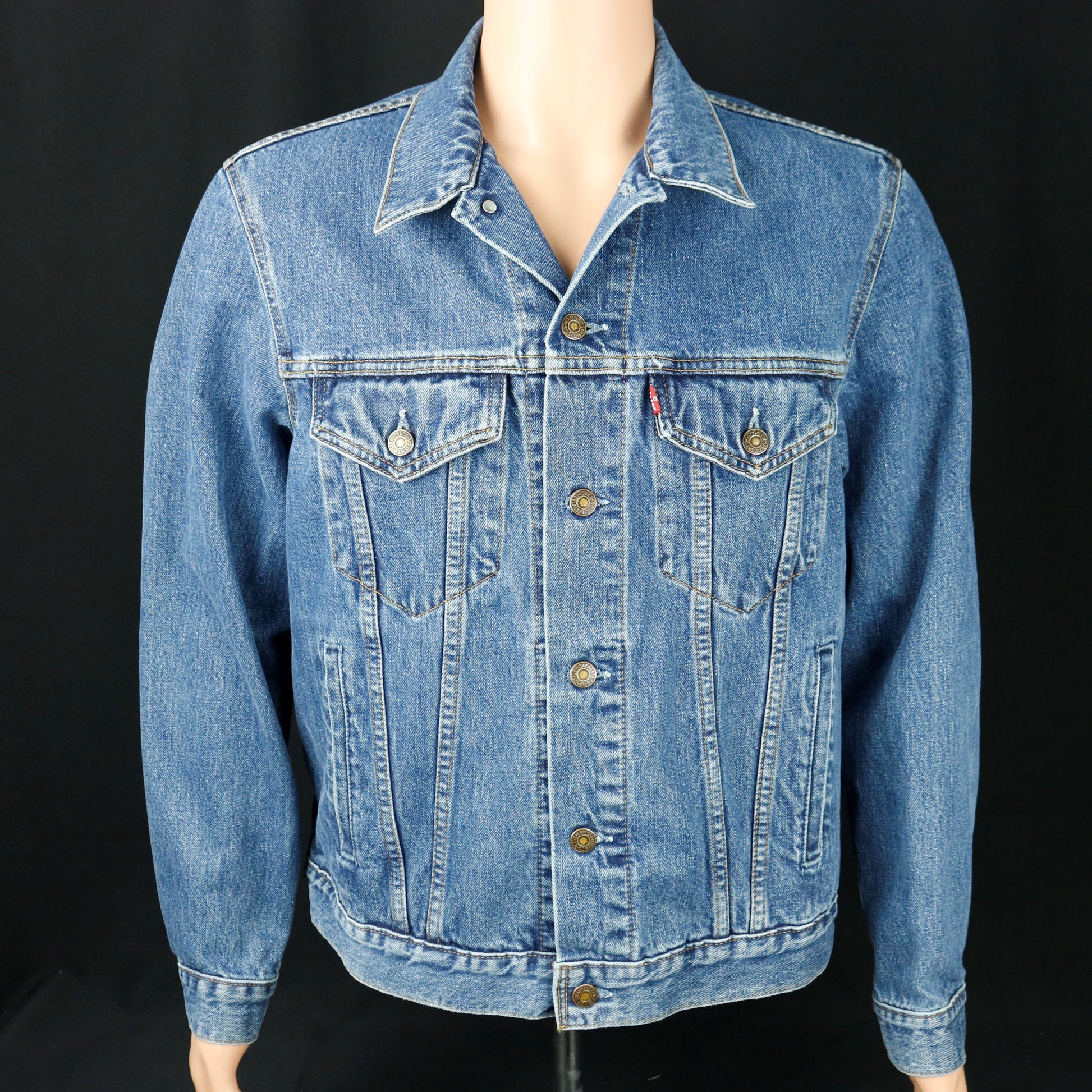 Frank Zappa Levis Denim Jacket Mens Large