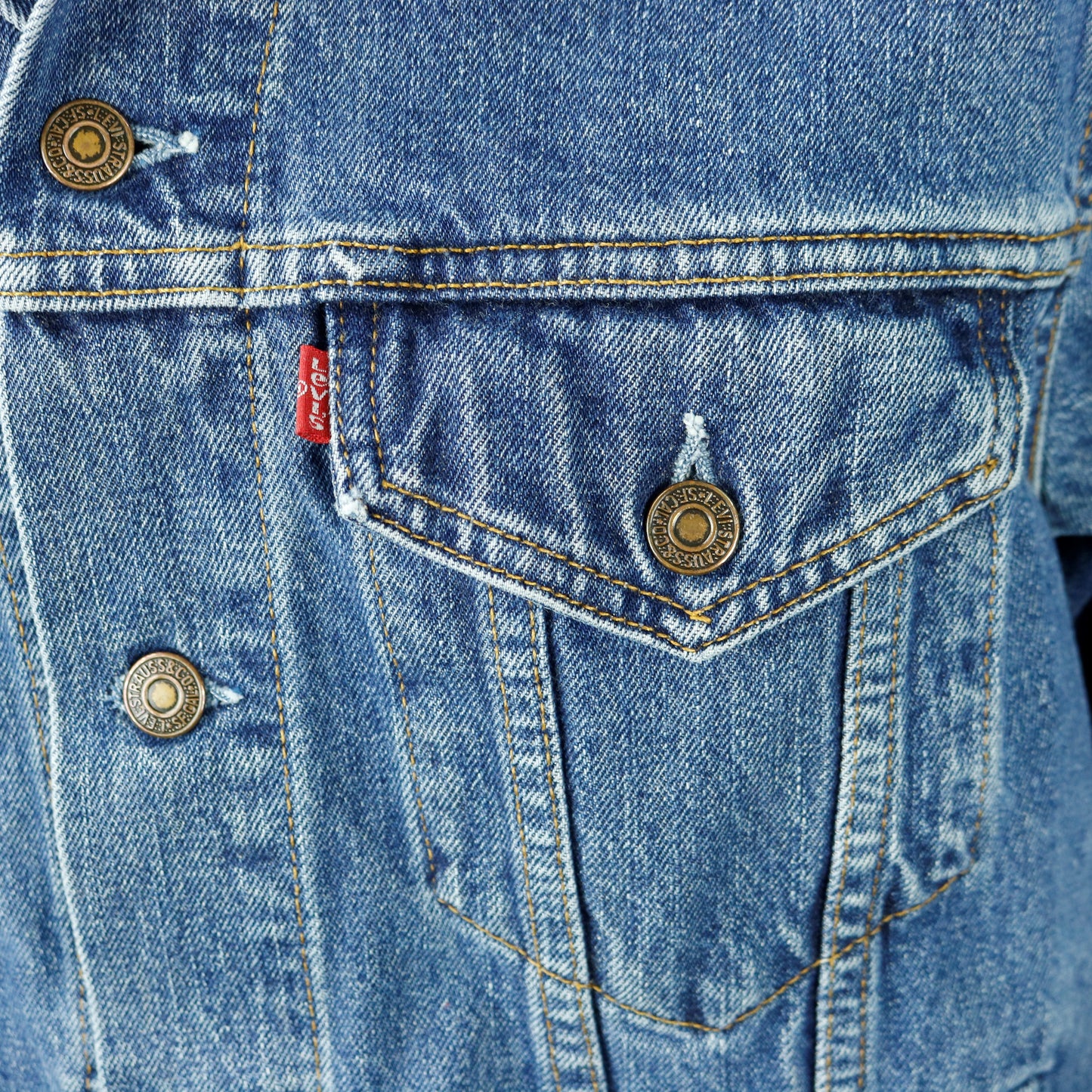 Frank Zappa Levis Denim Jacket Mens Large