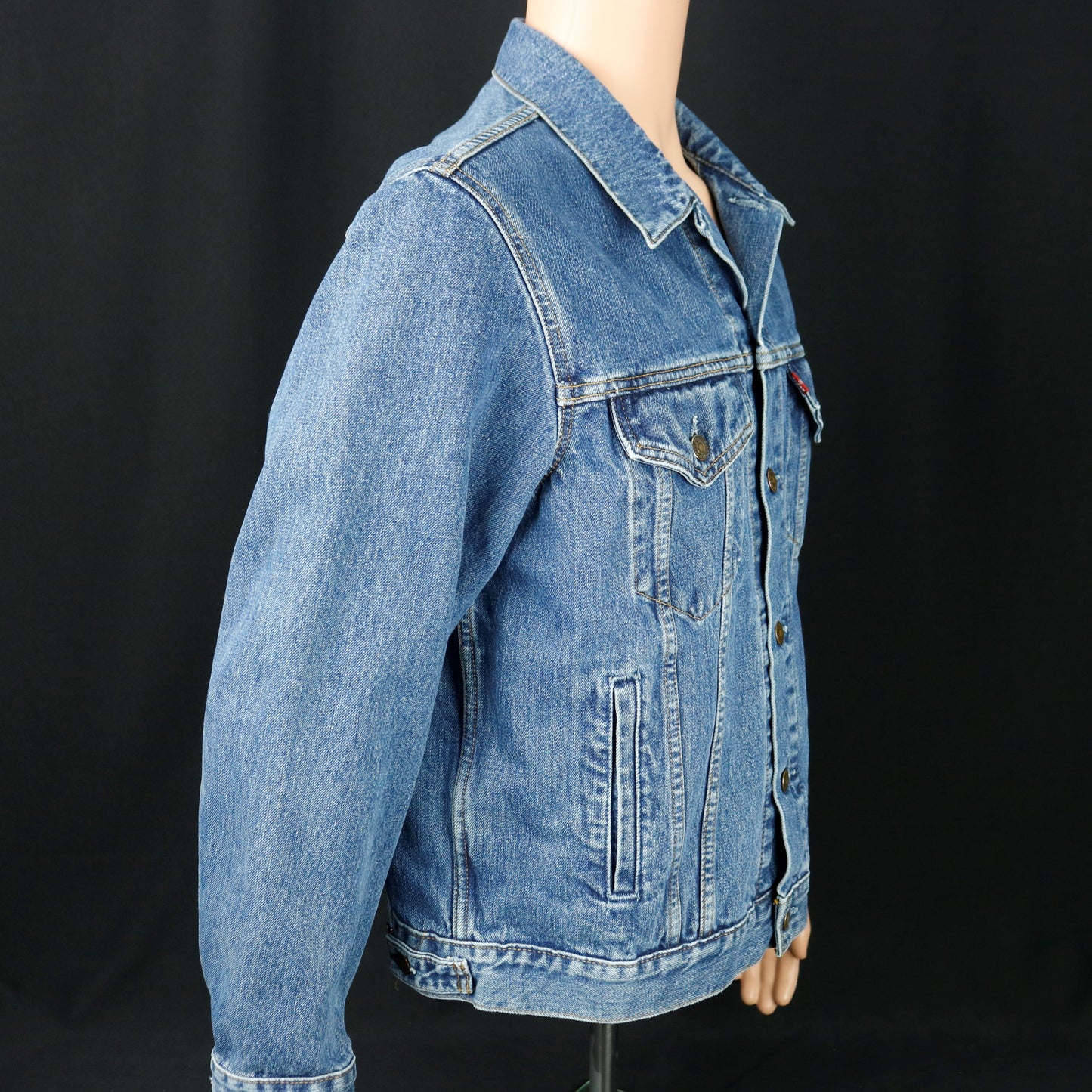 Frank Zappa Levis Denim Jacket Mens Large