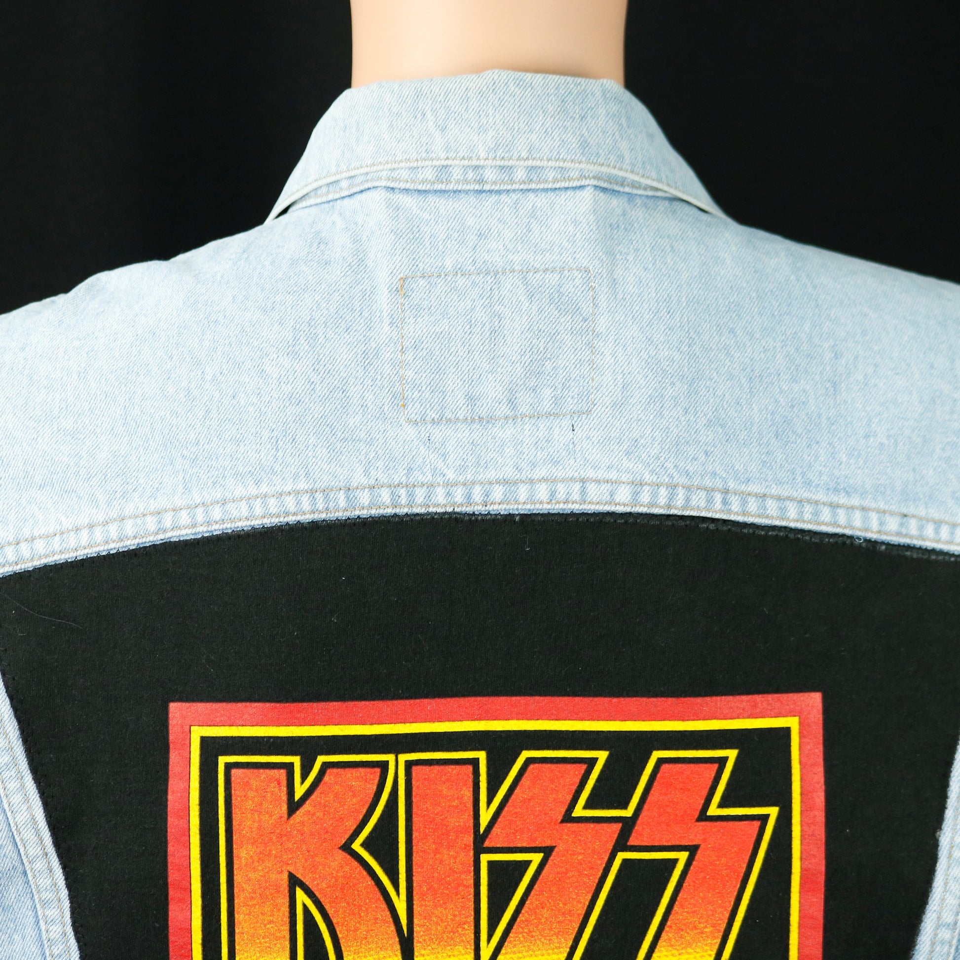 KISS Army Jacket Levis Band Mens Large Womens XLarge