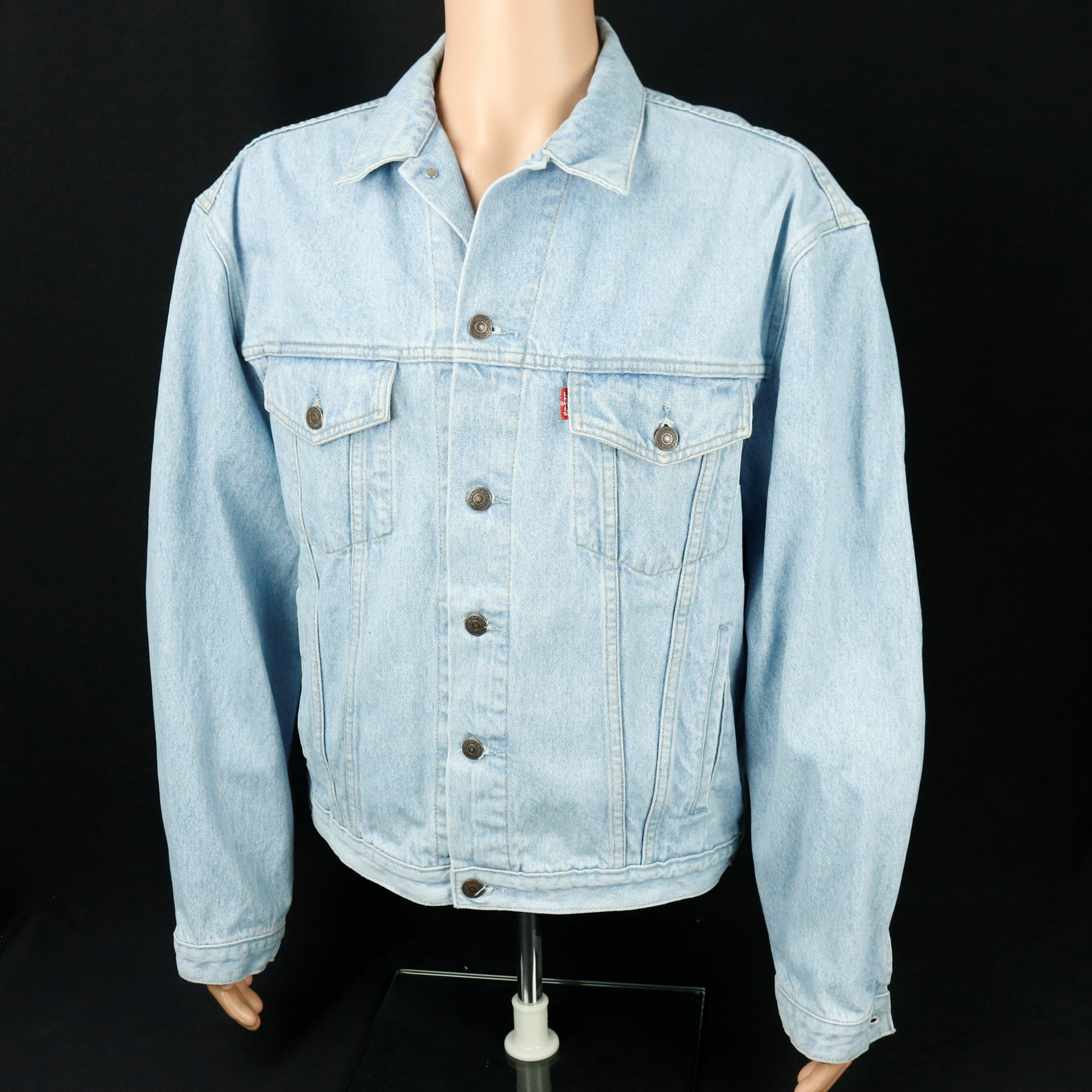 KISS Army Jacket Levis Band Mens Large Womens XLarge