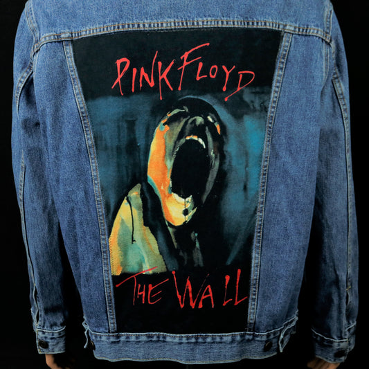 Pink Floyd Levis Denim Jacket The Wall Mens XLarge