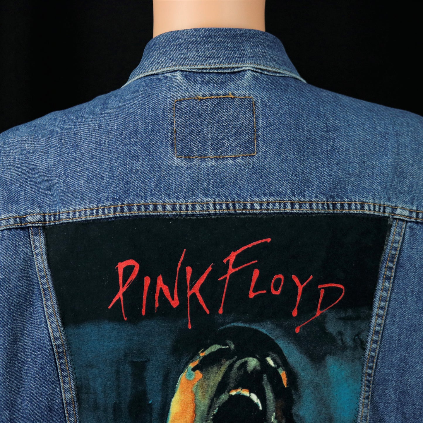 Pink Floyd Levis Denim Jacket The Wall Mens XLarge