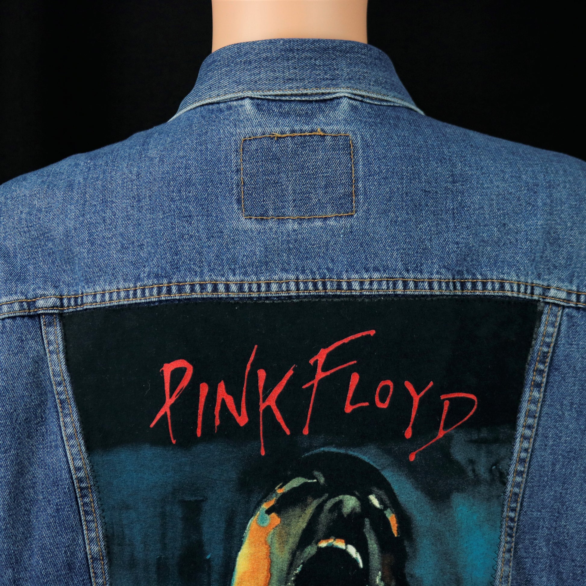 Pink Floyd Levis Denim Jacket The Wall Mens XLarge