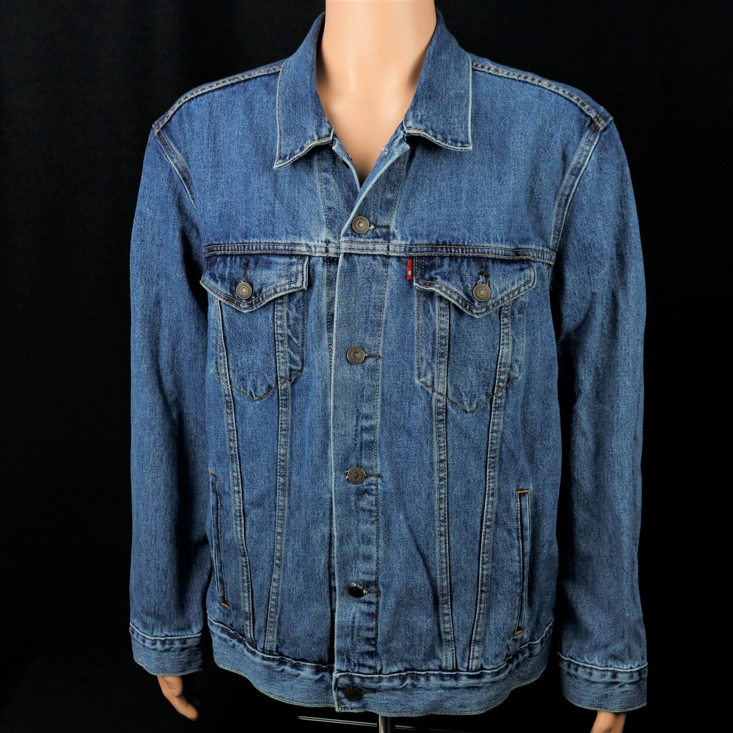Pink Floyd Levis Denim Jacket The Wall Mens XLarge