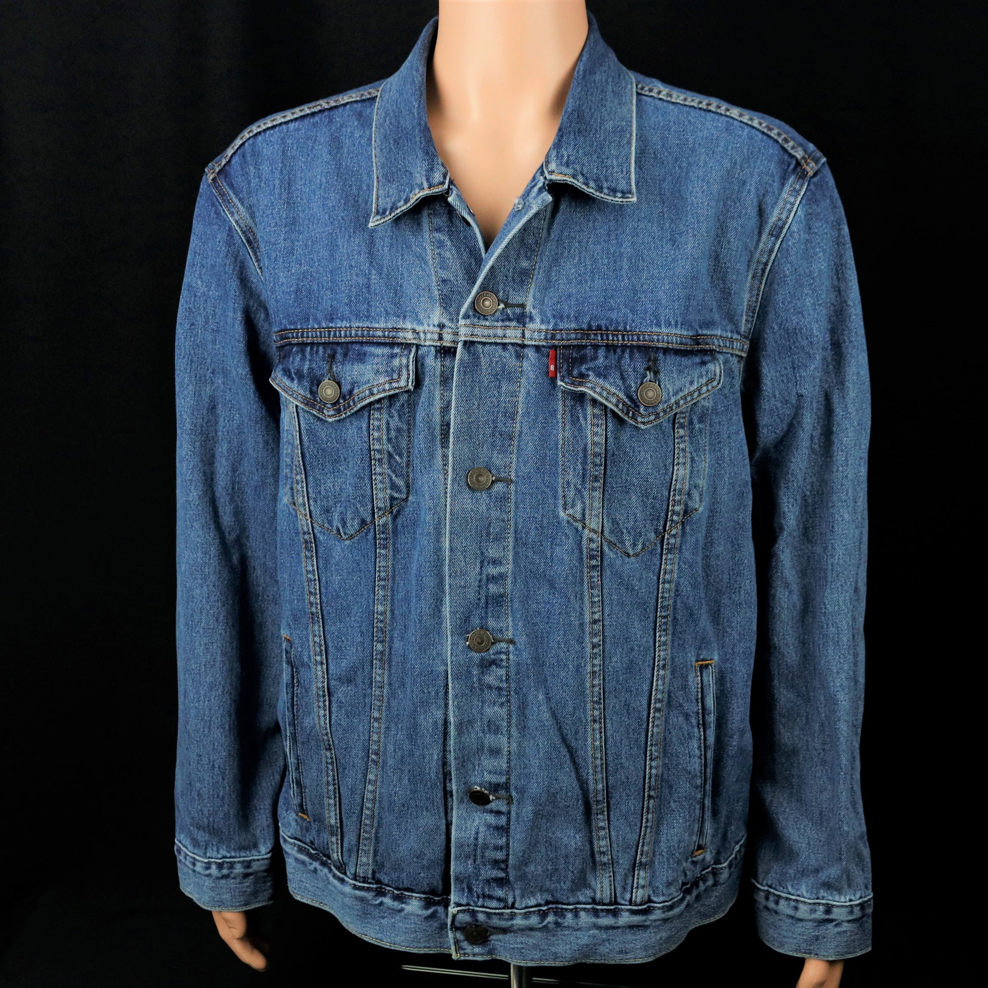 Pink Floyd Levis Denim Jacket The Wall Mens XLarge