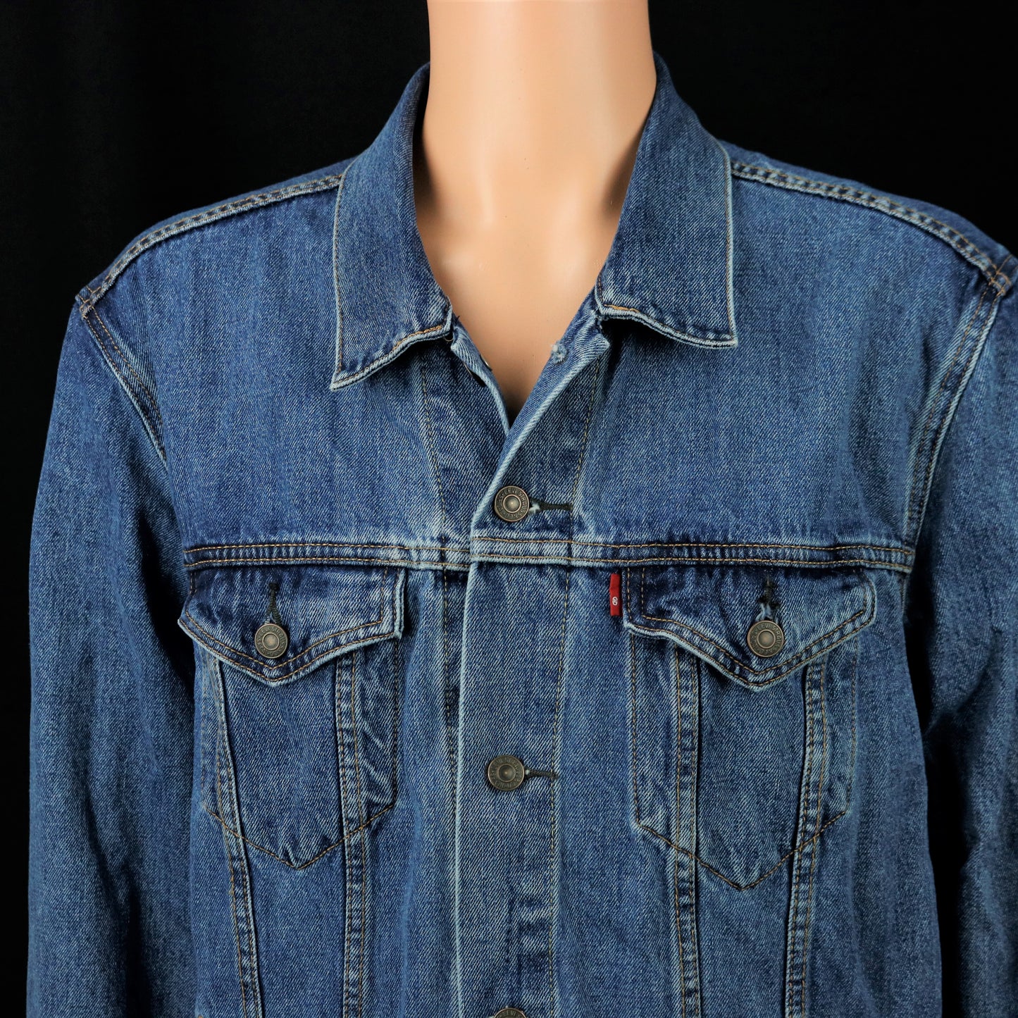 Pink Floyd Levis Denim Jacket The Wall Mens XLarge