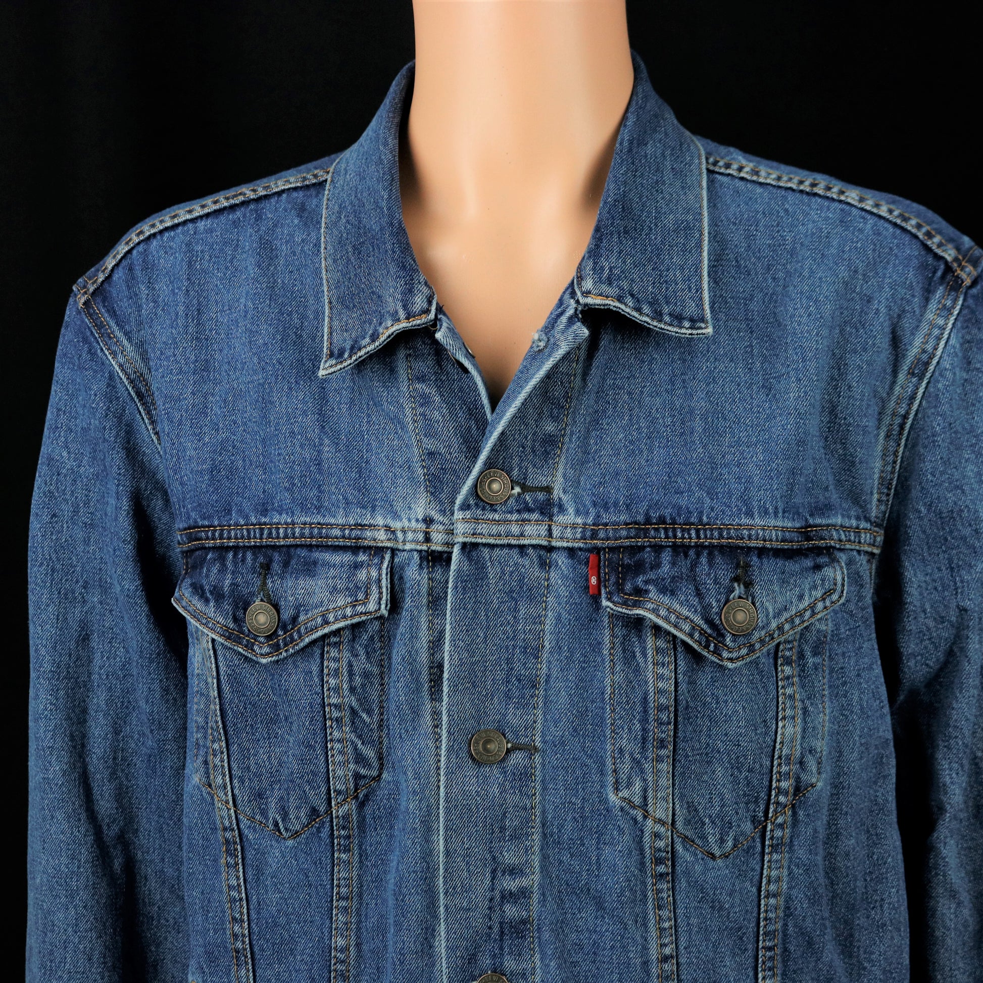 Pink Floyd Levis Denim Jacket The Wall Mens XLarge