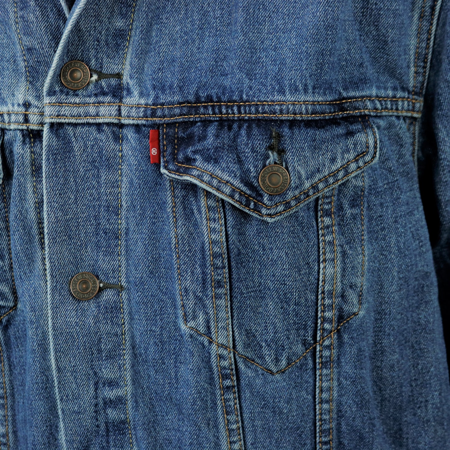 Pink Floyd Levis Denim Jacket The Wall Mens XLarge