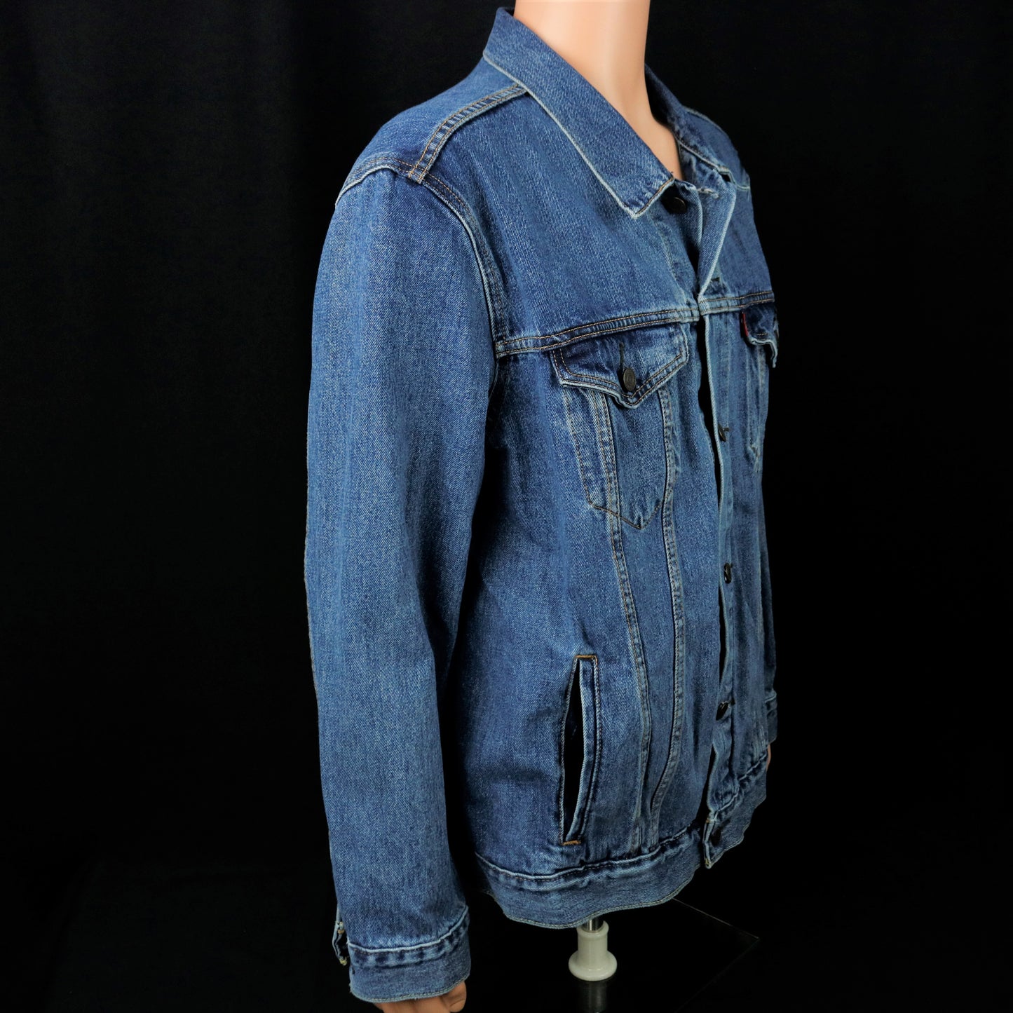 Pink Floyd Levis Denim Jacket The Wall Mens XLarge