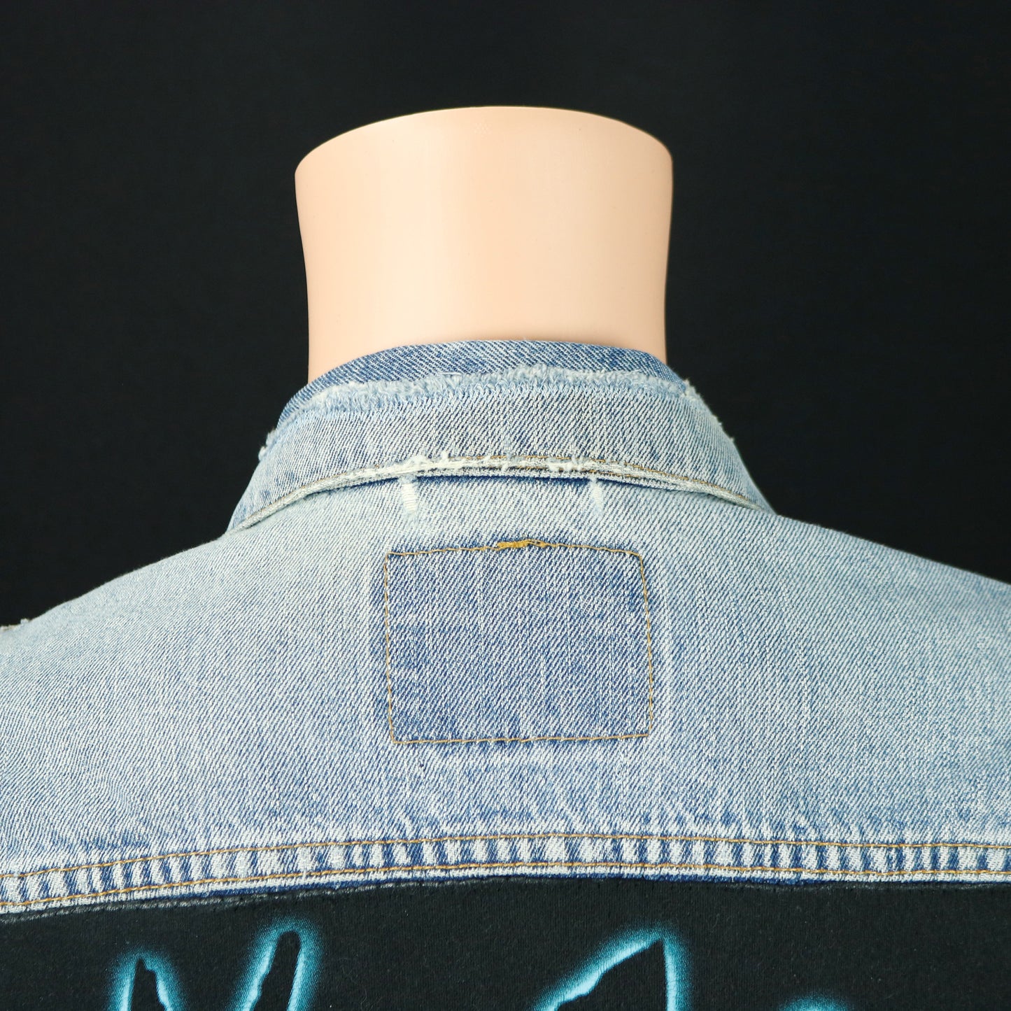 KORN Levis Denim Jacket Mens Large Womens XLarge