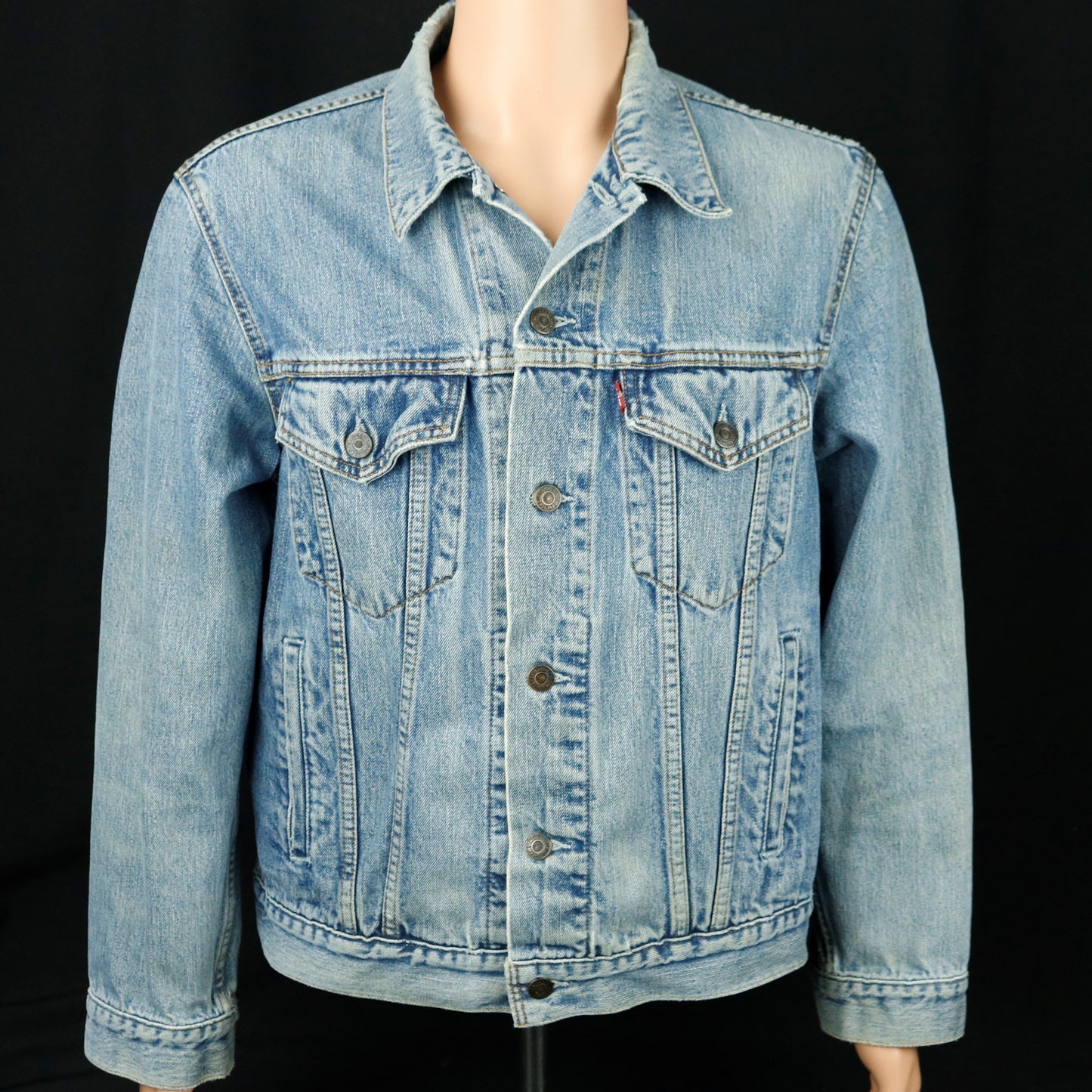 KORN Levis Denim Jacket Mens Large Womens XLarge