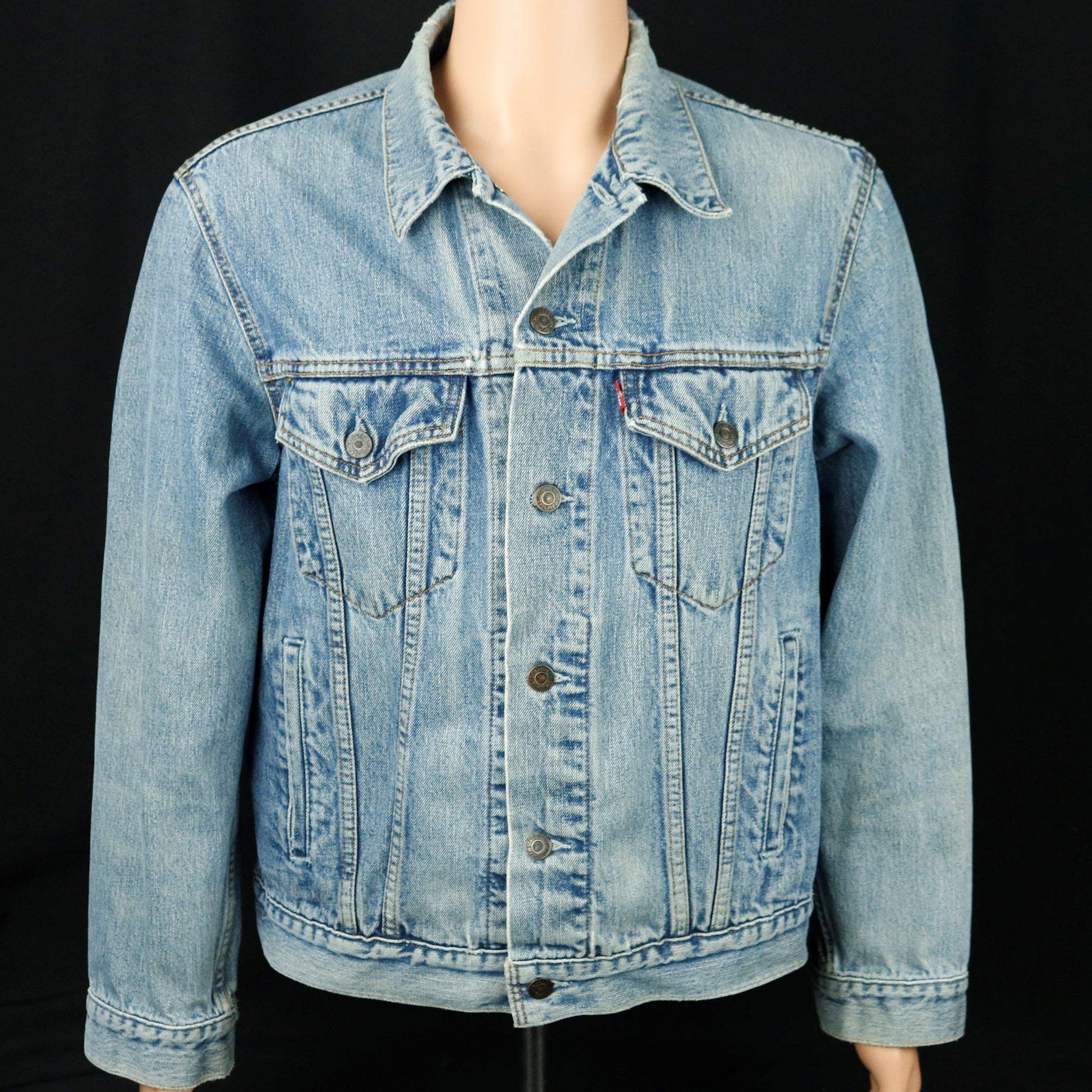 KORN Levis Denim Jacket Mens Large Womens XLarge