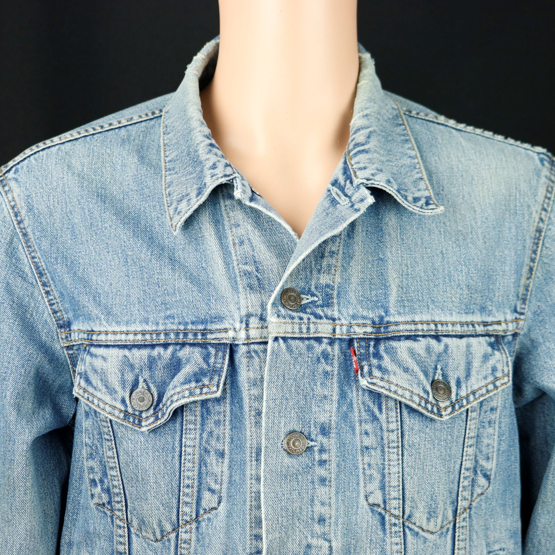 KORN Levis Denim Jacket Mens Large Womens XLarge