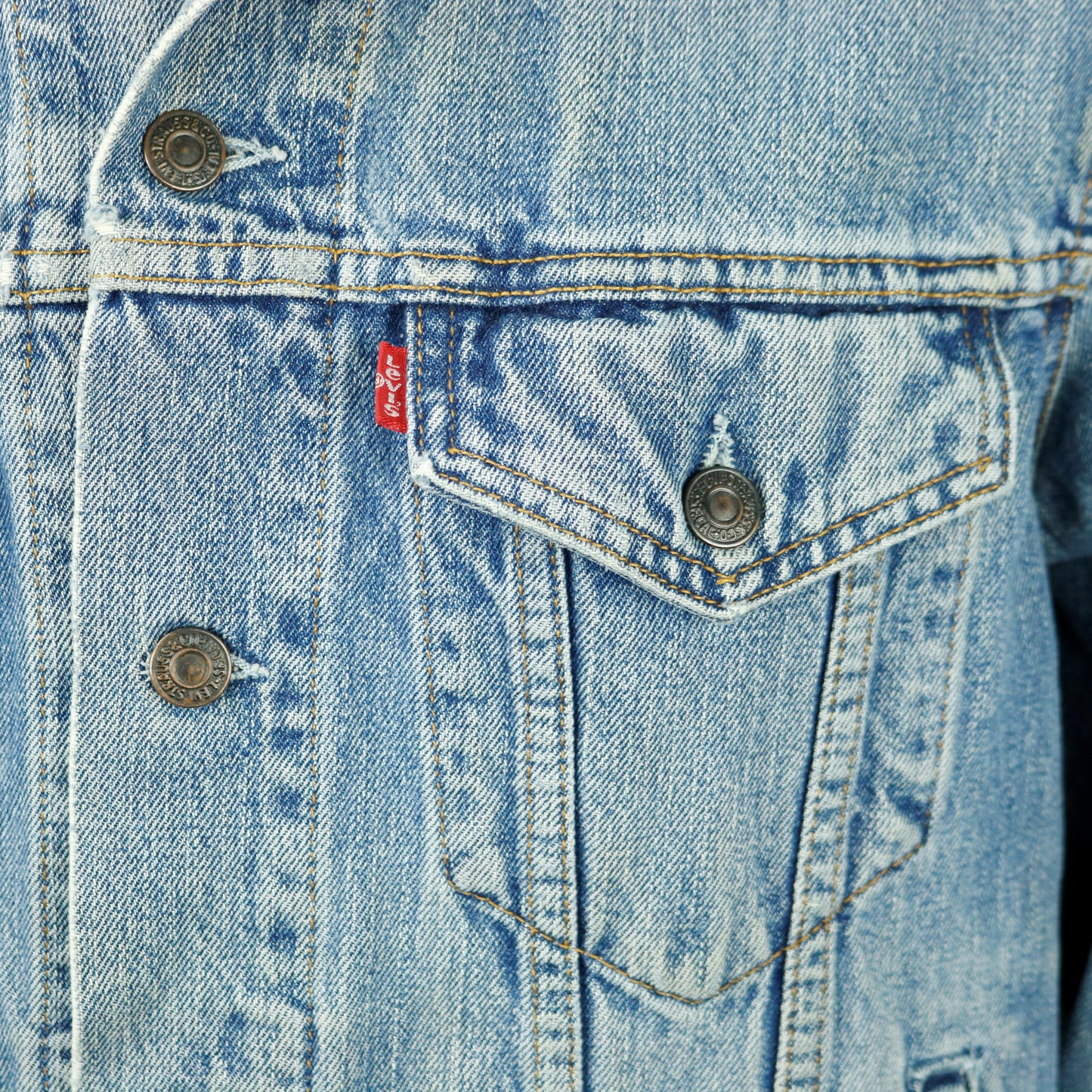 KORN Levis Denim Jacket Mens Large Womens XLarge