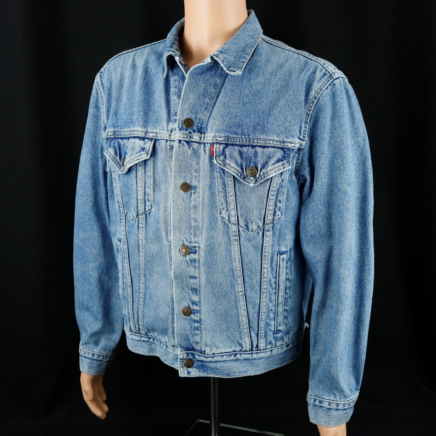 RUSH Band Levis Denim Jacket Snakes and Arrows Mens Medium
