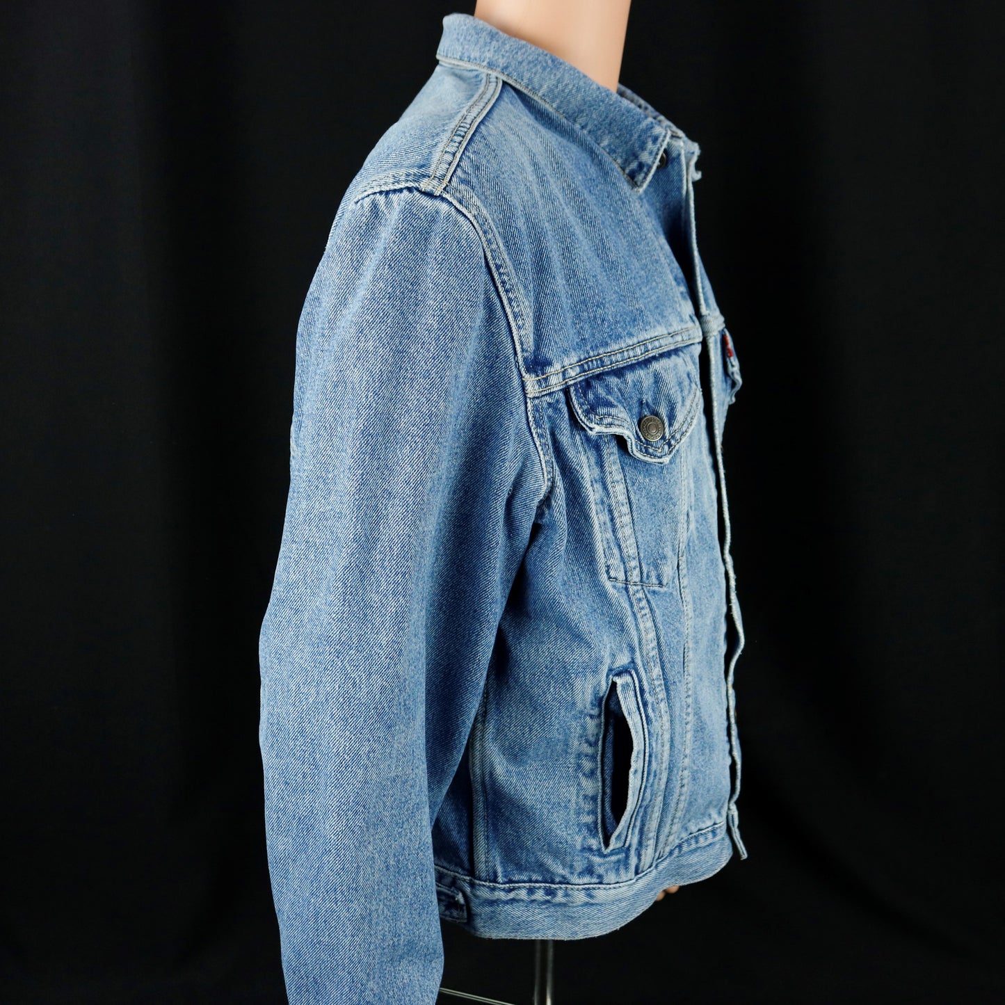 RUSH Band Levis Denim Jacket Snakes and Arrows Mens Medium