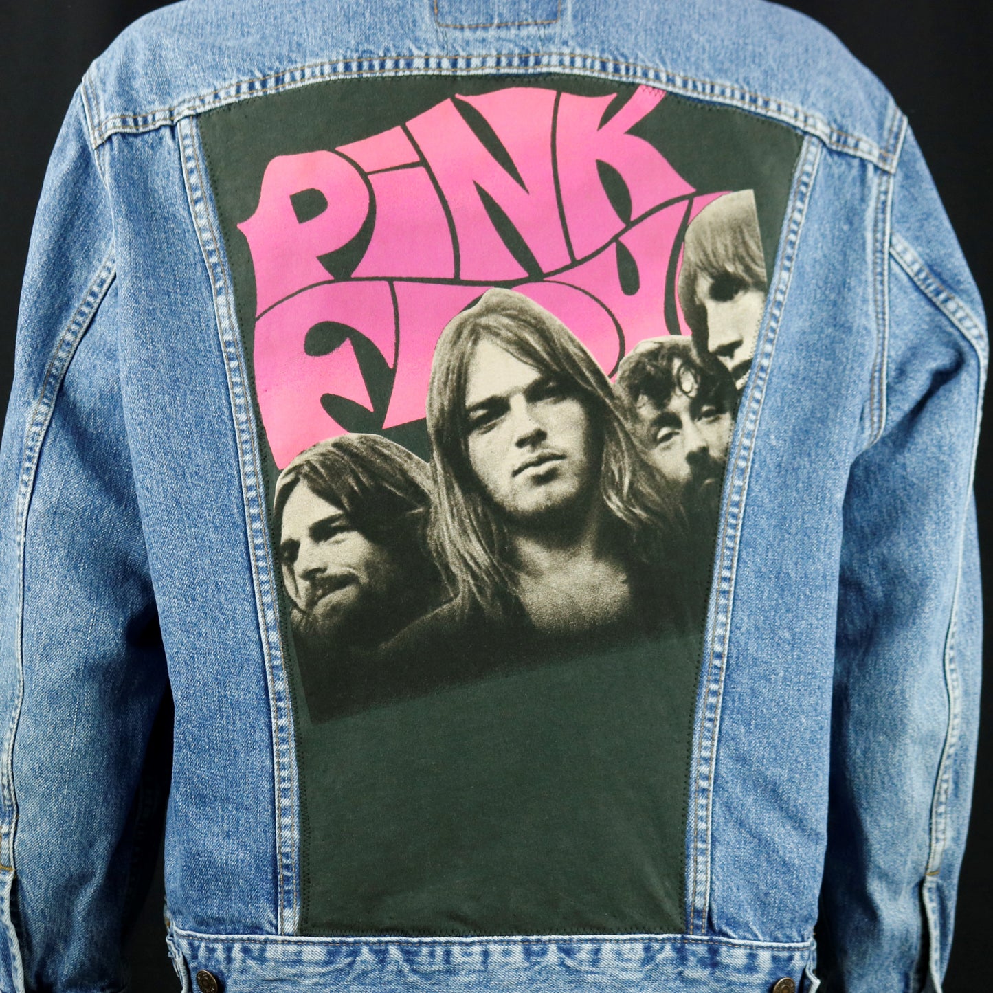 Pink Floyd Levis Denim Jacket Mens XLarge