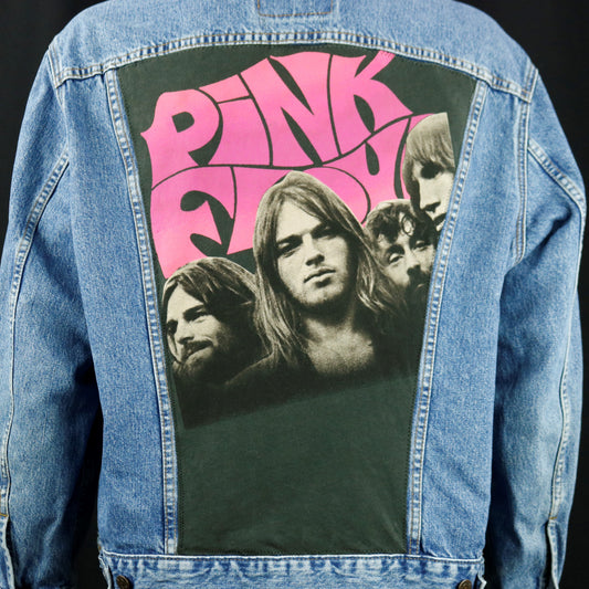 Pink Floyd Levis Denim Jacket Mens XLarge