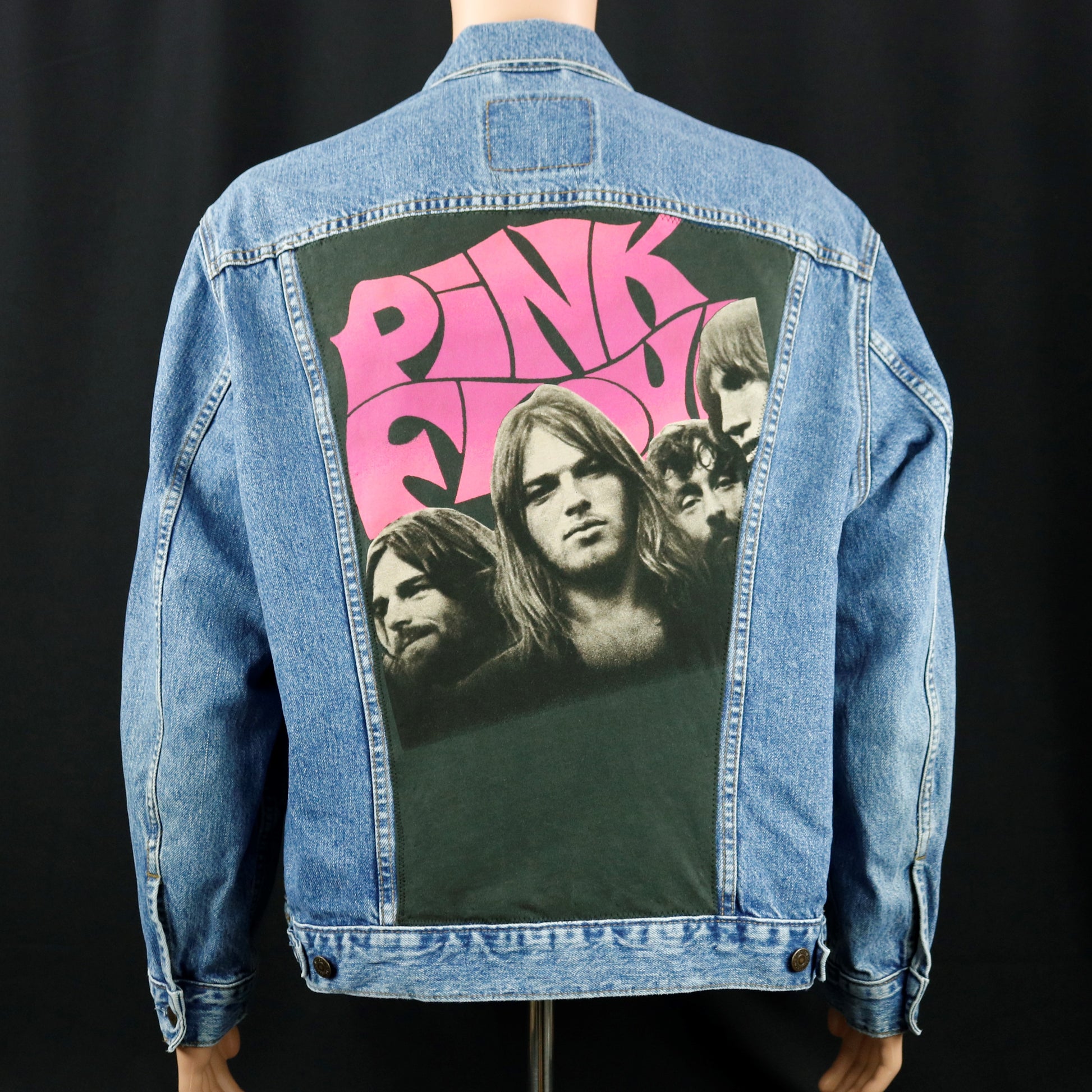 Pink Floyd Levis Denim Jacket Mens XLarge