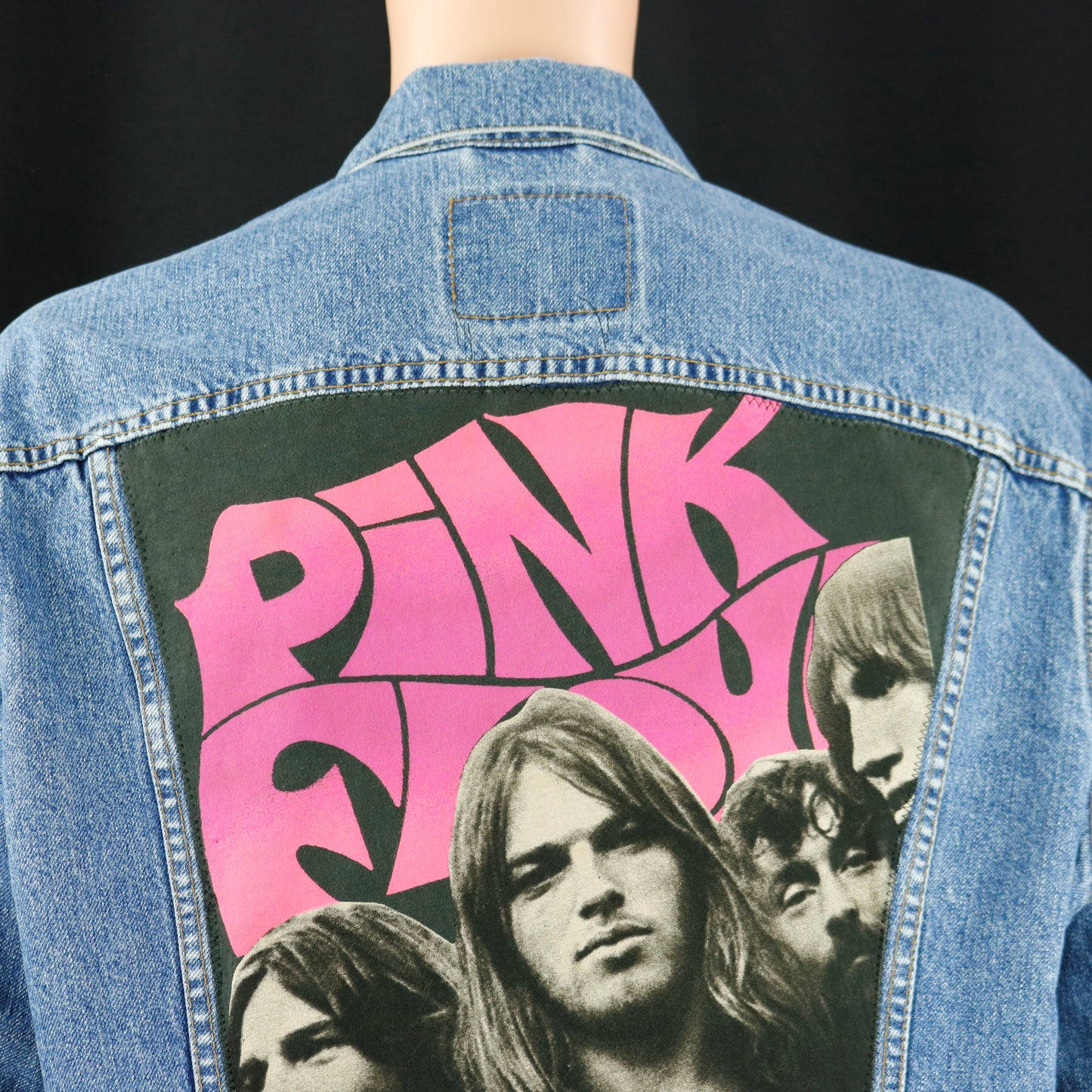 Pink Floyd Levis Denim Jacket Mens XLarge