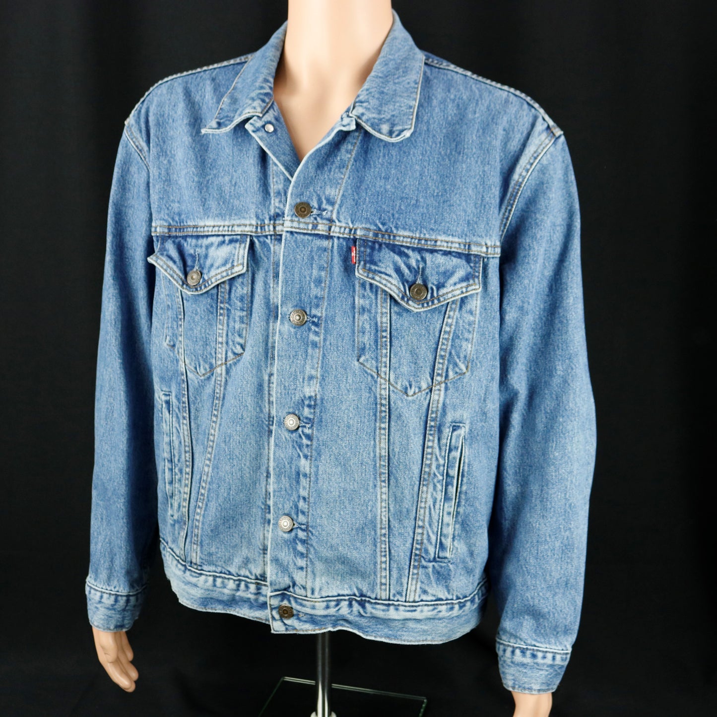 Pink Floyd Levis Denim Jacket Mens XLarge