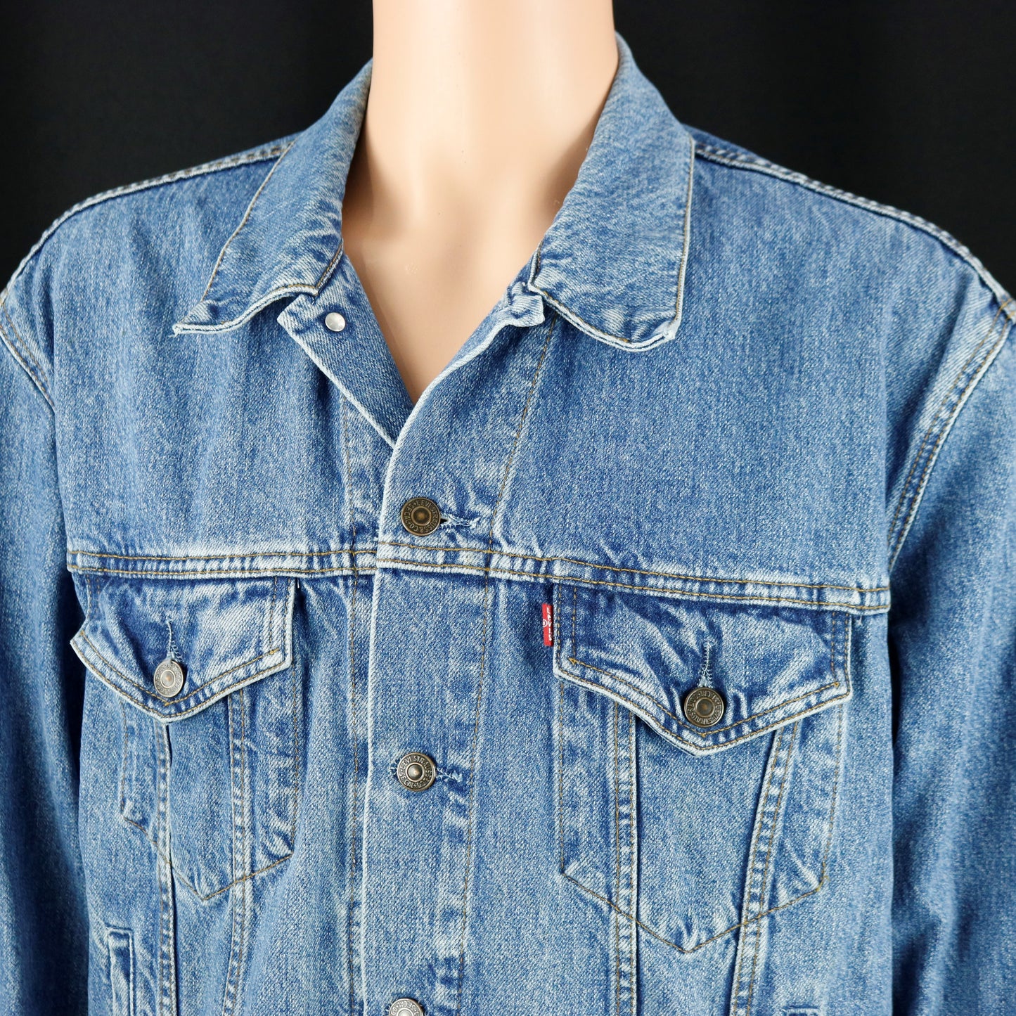 Pink Floyd Levis Denim Jacket Mens XLarge