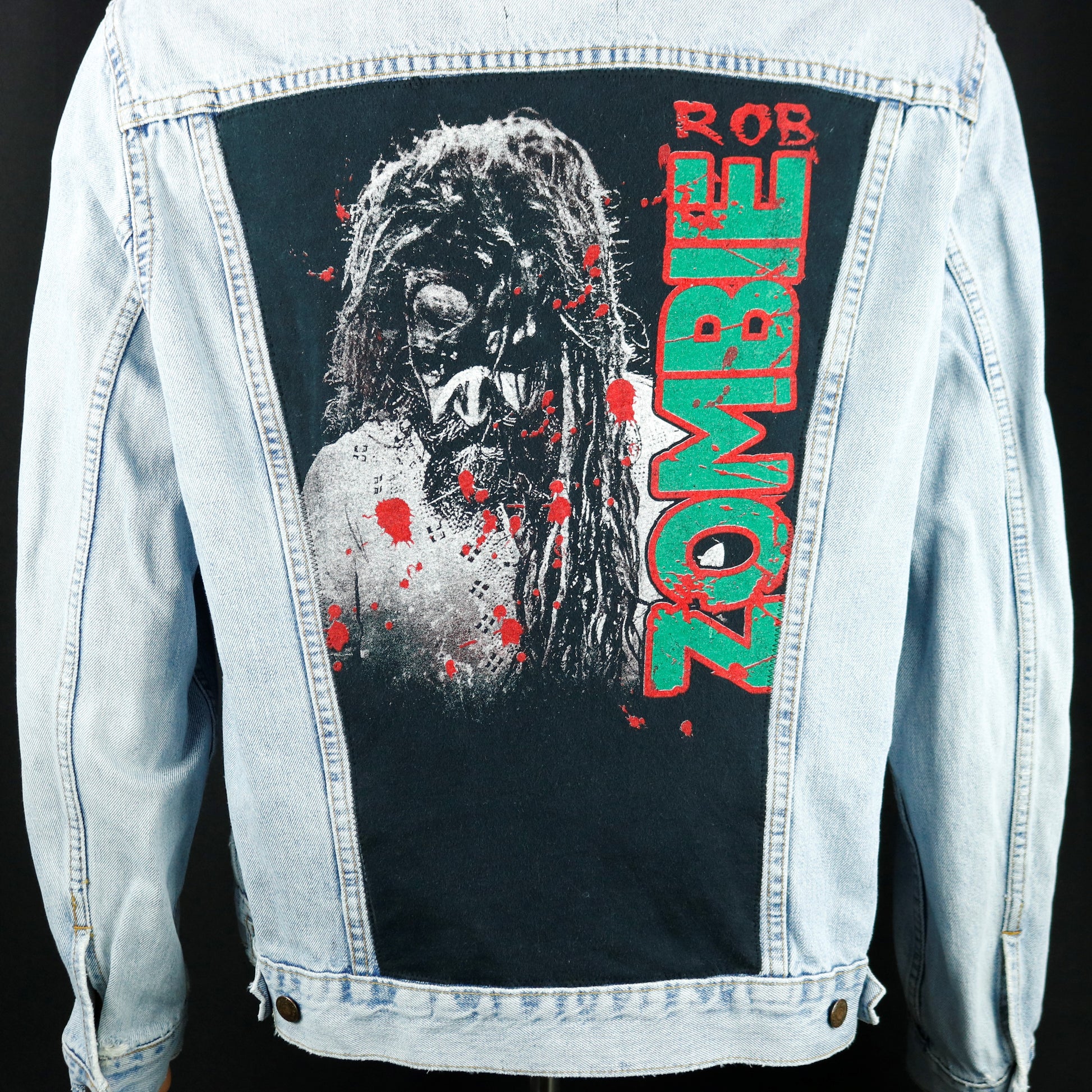 Rob Zombie Levis Jacket Mens XLarge
