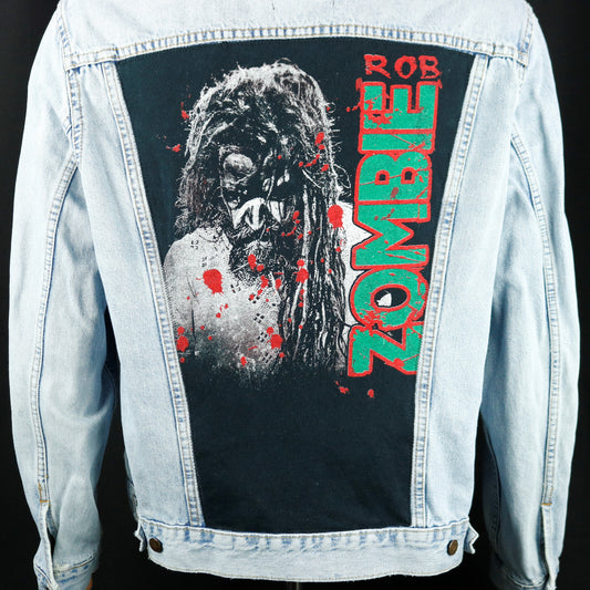 Rob Zombie Levis Jacket Mens XLarge