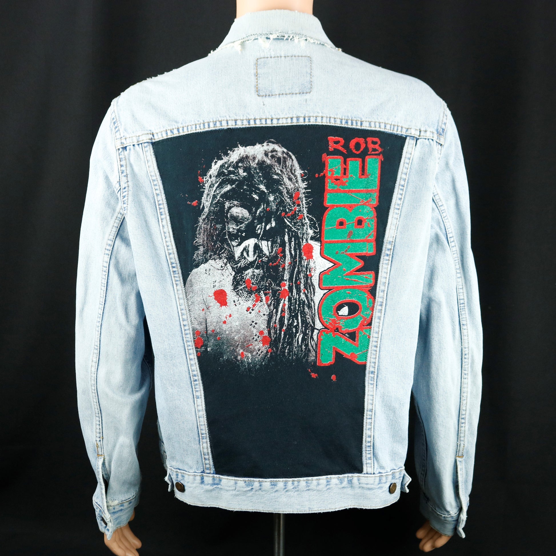 Rob Zombie Levis Jacket Mens XLarge