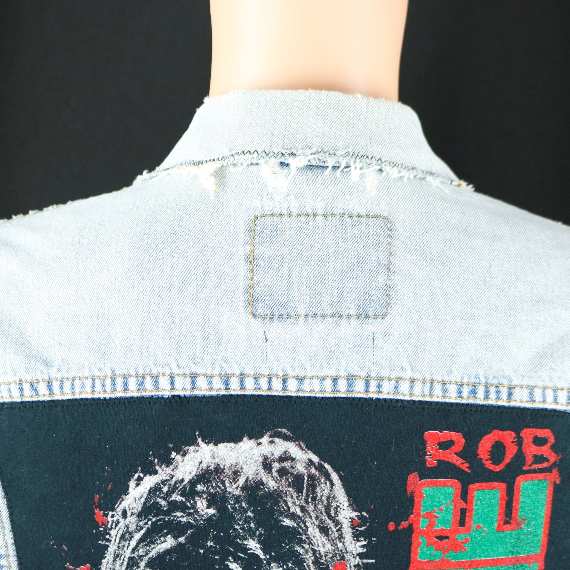Rob Zombie Levis Jacket Mens XLarge